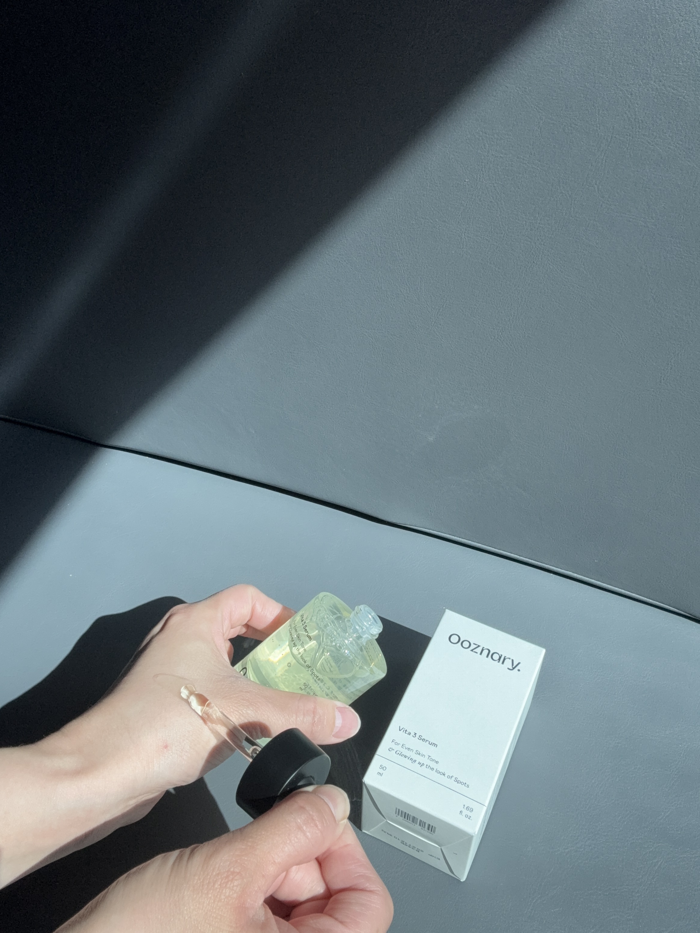 ビタ3セラム/オーズナリー/美容液を使ったクチコミ（3枚目）