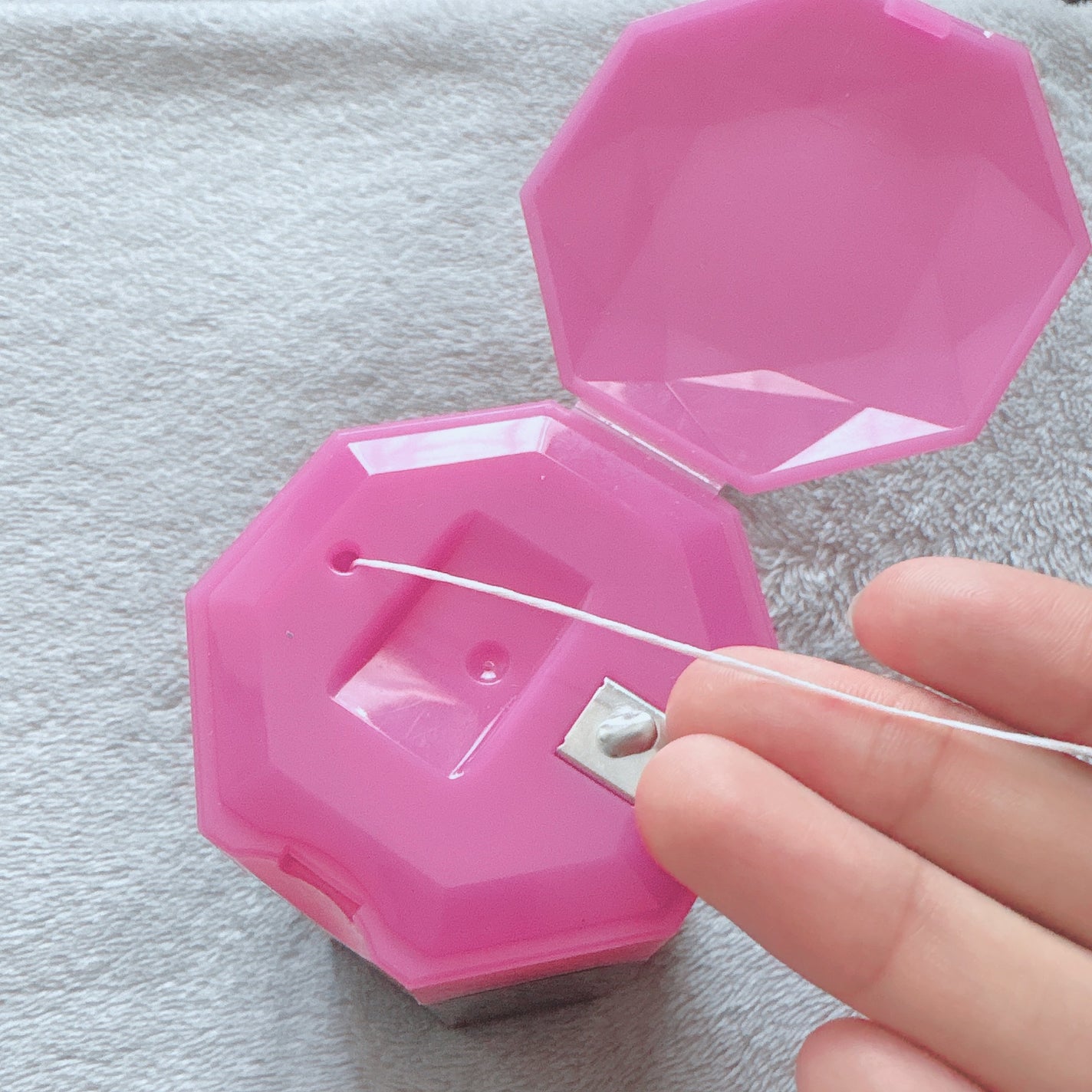 フロアフロス/オーラルケア/デンタルフロス・歯間ブラシを使ったクチコミ(2枚目)