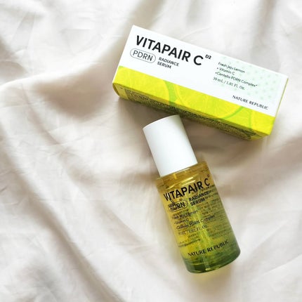 ビタペアCPDRN水潤セラム/ネイチャーリパブリック/美容液を使ったクチコミ(1枚目)