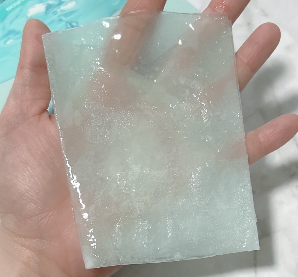 PDRNヒアルロン酸 カプセル100セラムマスクパック/Anua/シートマスク・パックを使ったクチコミ（3枚目）