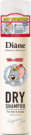 パーフェクトビューティー ドライシャンプー 無香料 トムとジェリー限定デザイン(95g)