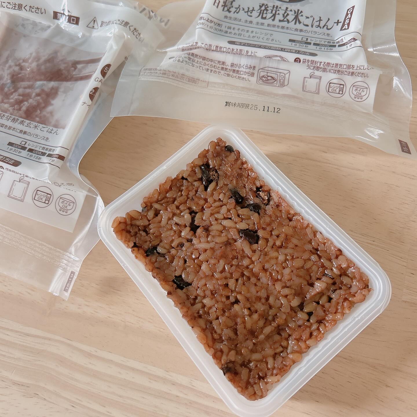 3日寝かせ発芽酵素玄米パックご飯/春日屋/酵素食品を使ったクチコミ（3枚目）