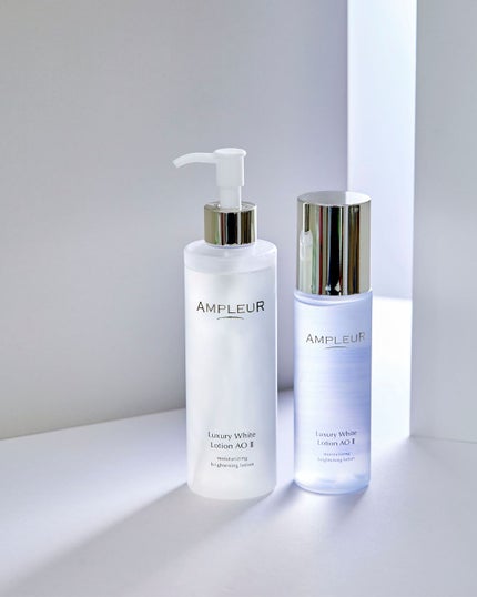 ラグジュアリーホワイト エマルジョンゲルEX/アンプルール/乳液を使ったクチコミ(1枚目)