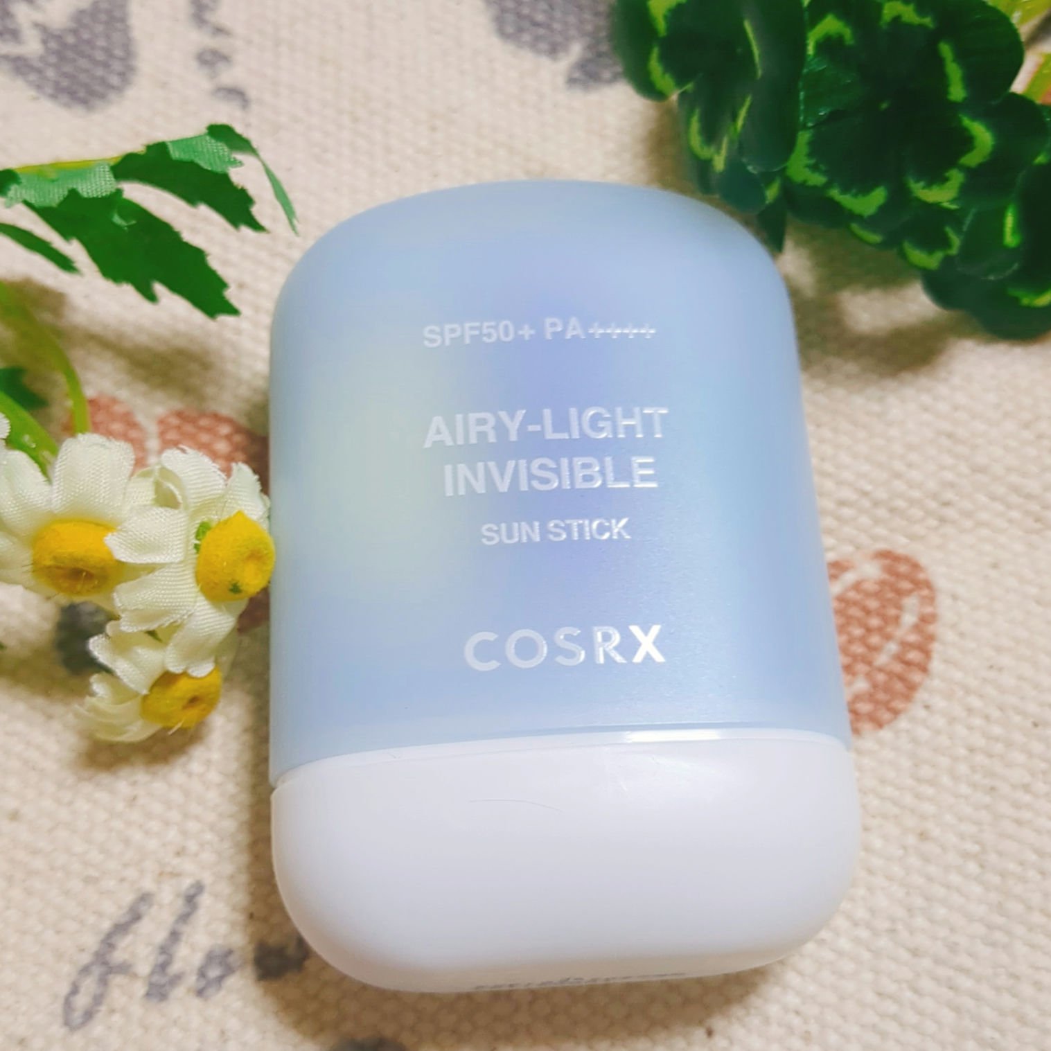 エアリーライト 透明UVスティック/COSRX/日焼け止めスティックを使ったクチコミ（1枚目）