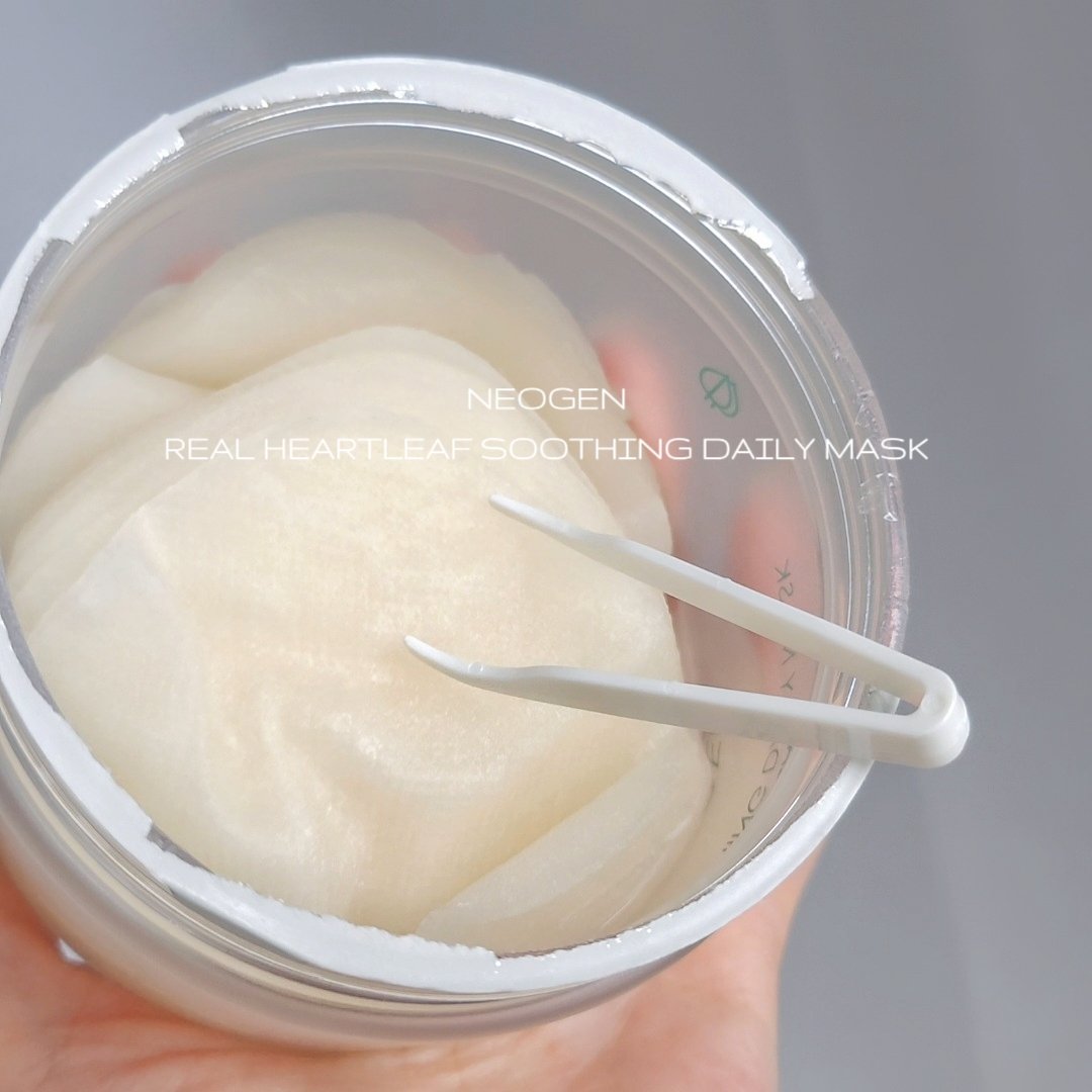 リアルドクダミスージングデイリーマスク/NEOGEN/シートマスク・パックを使ったクチコミ（2枚目）