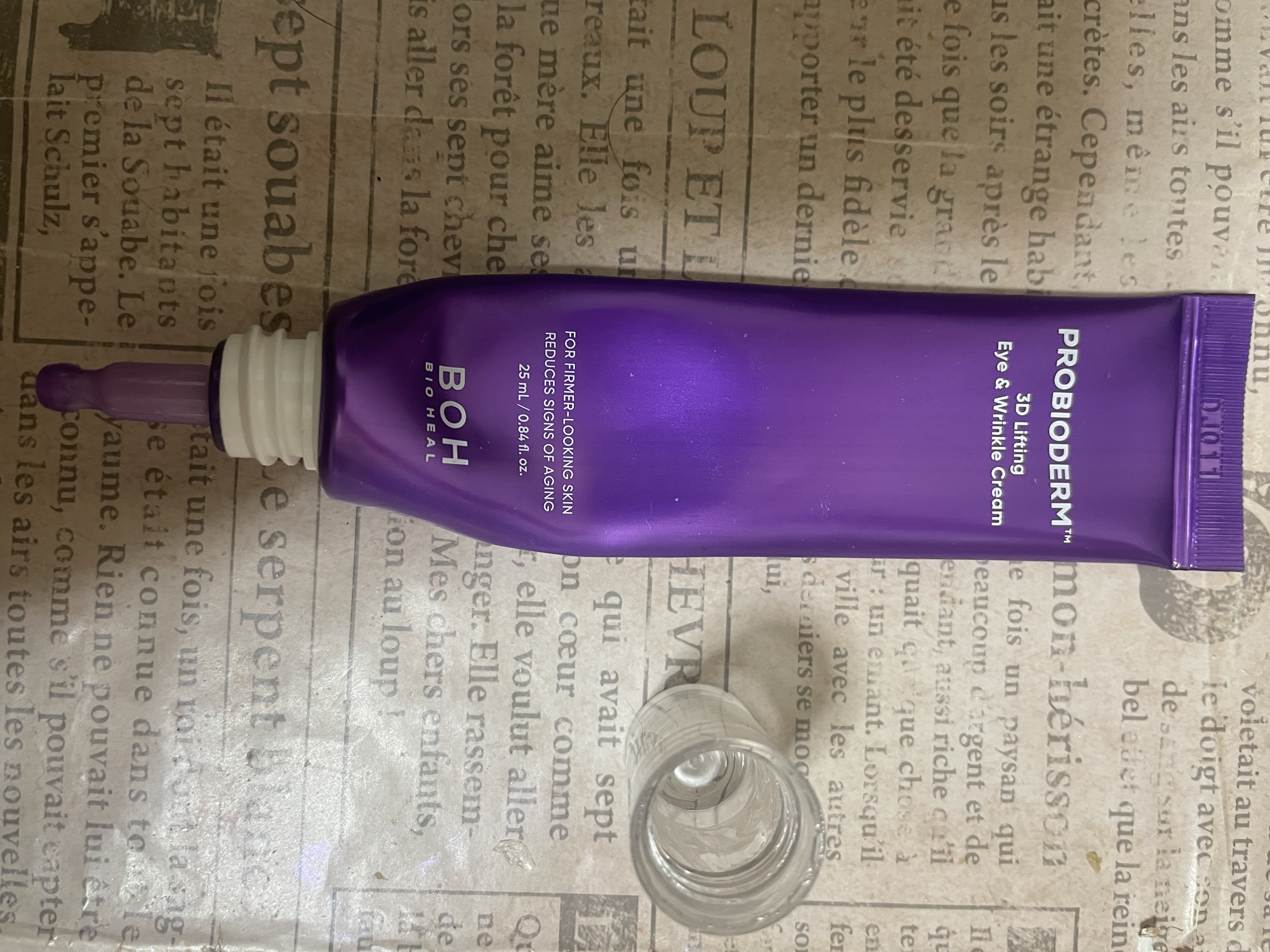 使い切りレポです。

エイジングケアにと思ってBIOHEAL BOHプロバイオダーム リフティング アイリンクルクリームを3月のメガ割でポチりました。

柔らかめのテクスチャーで目の上と涙袋のところにっていました。

目に染みづらいし、目は