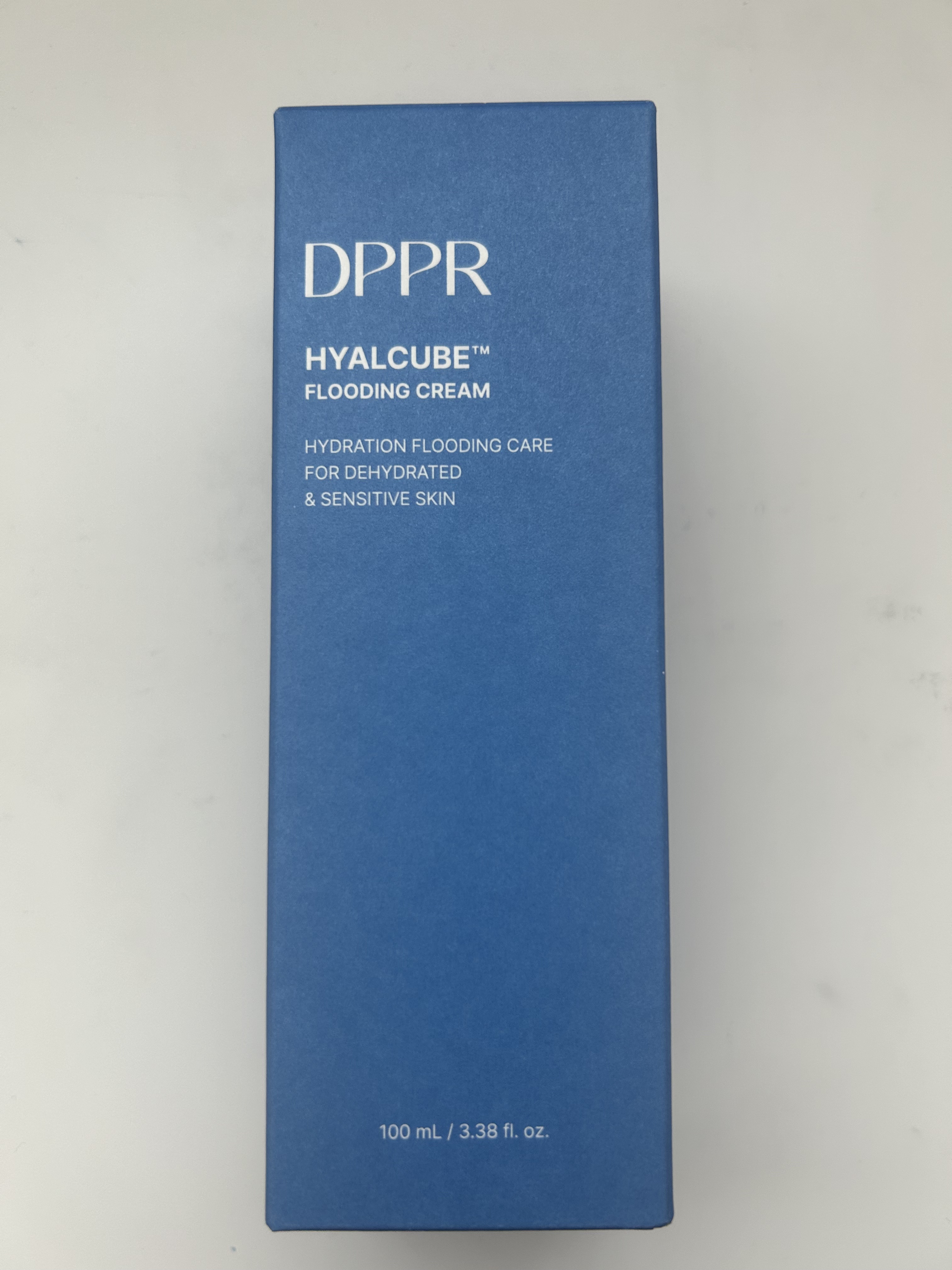 ヒアルキューブ フラッディングクリーム/DPPR/フェイスクリームを使ったクチコミ（1枚目）