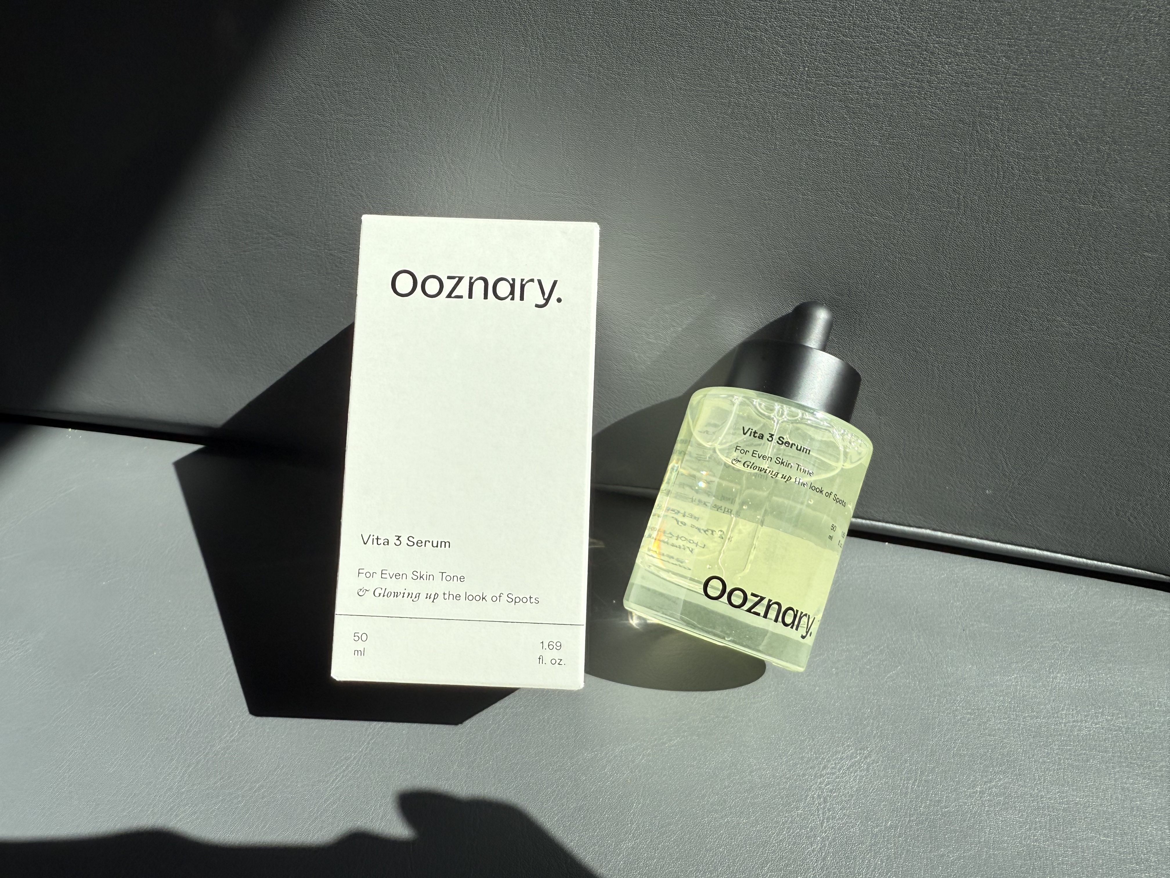 ビタ3セラム/オーズナリー/美容液を使ったクチコミ（1枚目）