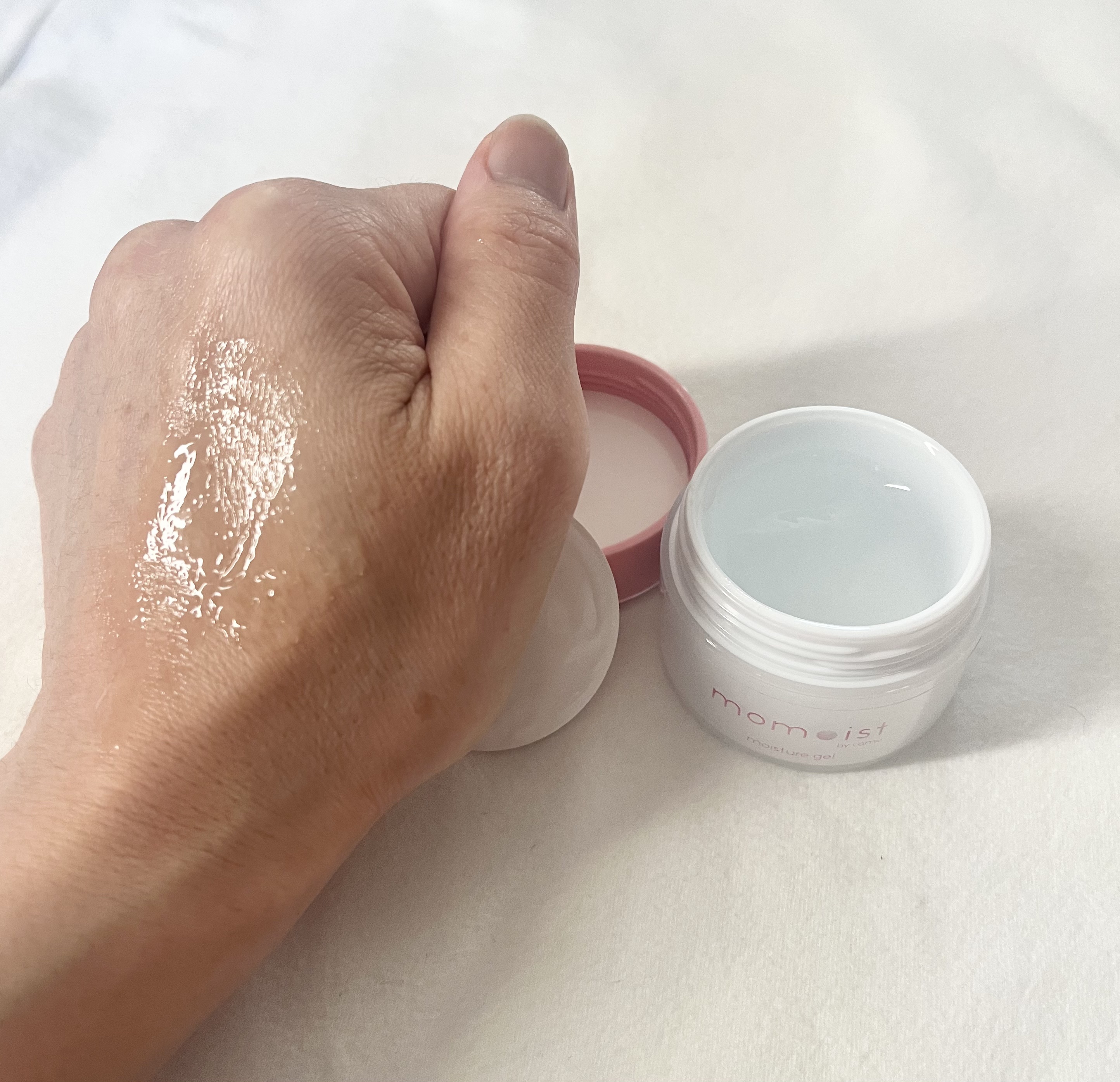 momoist by Lamu moisture gel/Lamu/その他スキンケアを使ったクチコミ（3枚目）