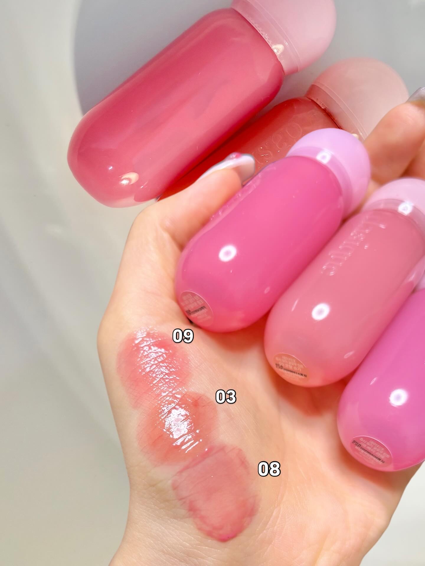 ジューシーデューイグロウティント/dasique/リップティントを使ったクチコミ（1枚目）