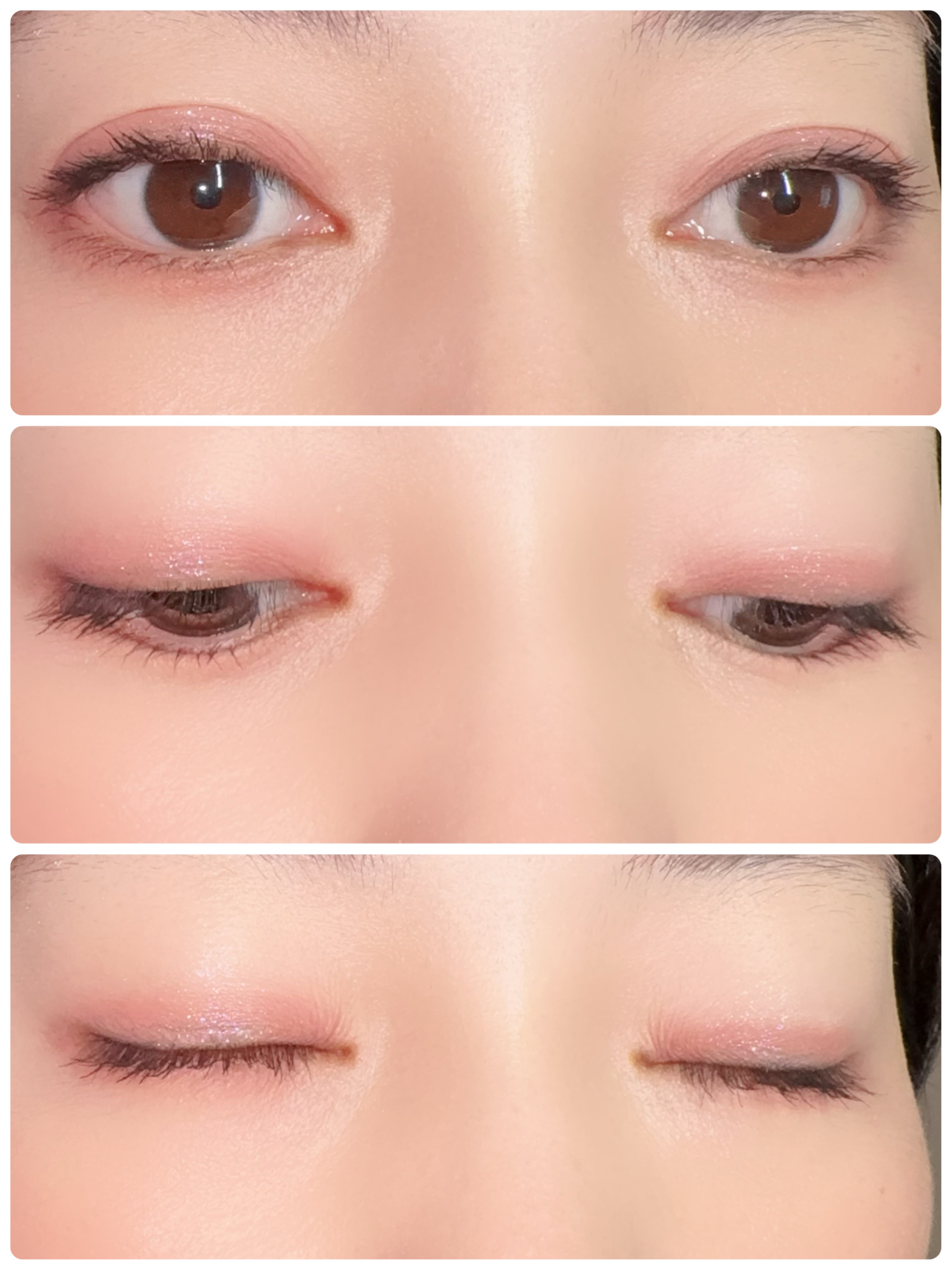 ストロベリーロココ アイシャドウパレット 04 シャンミスティローズ/FlowerKnows/アイシャドウパレットを使ったクチコミ（2枚目）