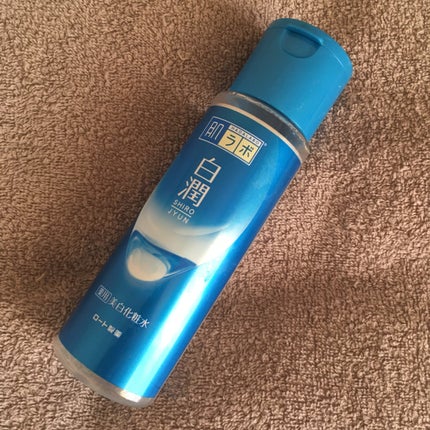 白潤 薬用美白化粧水/肌ラボ/化粧水を使ったクチコミ(1枚目)