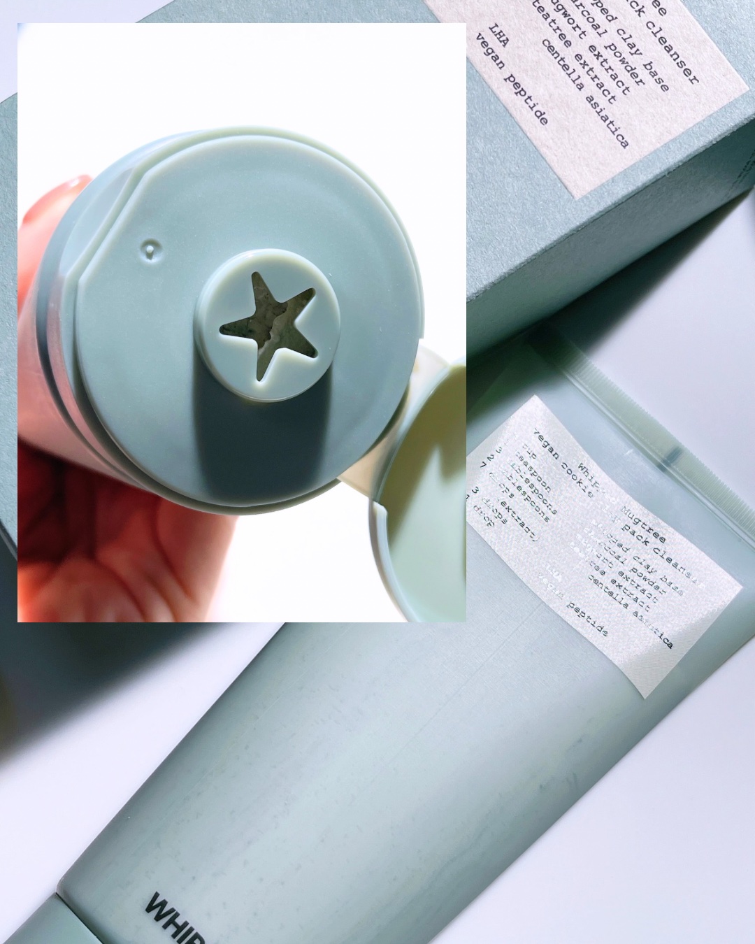 マグツリーヴィーガンパック クレンザーチューブ/WHIPPED/洗顔フォームを使ったクチコミ（2枚目）