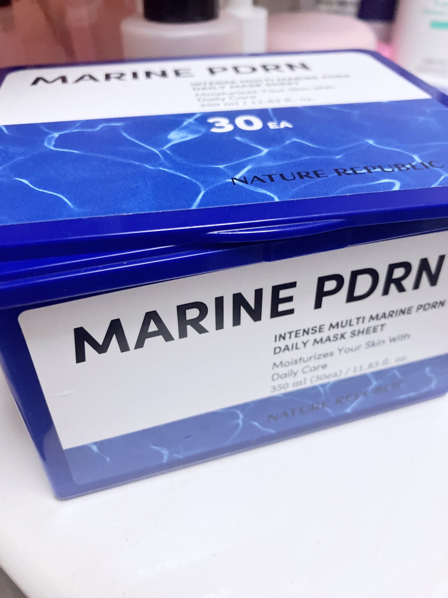 マリンPDRNデイリーシートマスク/ネイチャーリパブリック/シートマスク・パックを使ったクチコミ(1枚目)