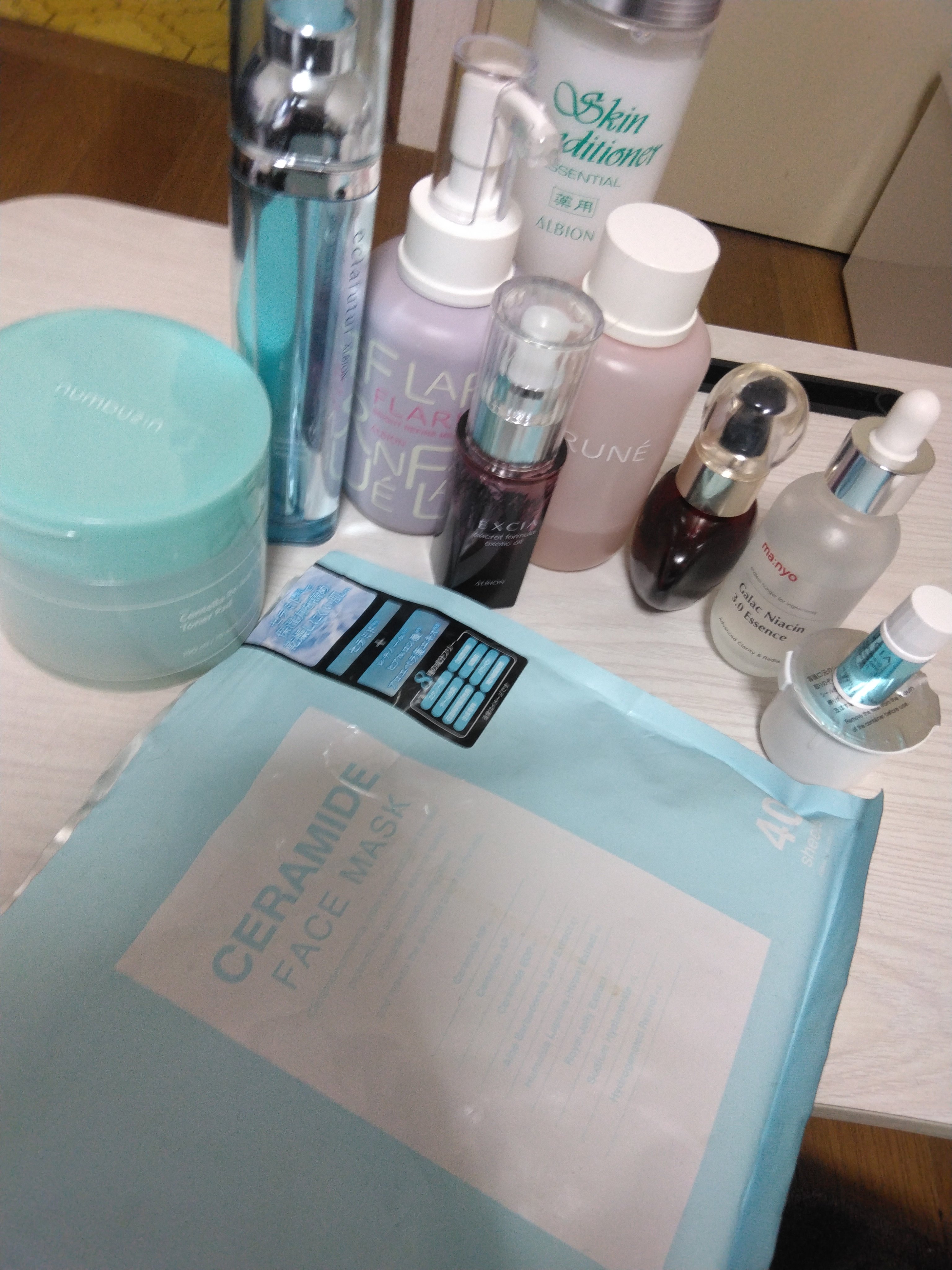  薬用スキンコンディショナーエッセンシャル N/ALBION/化粧水を使ったクチコミ（1枚目）