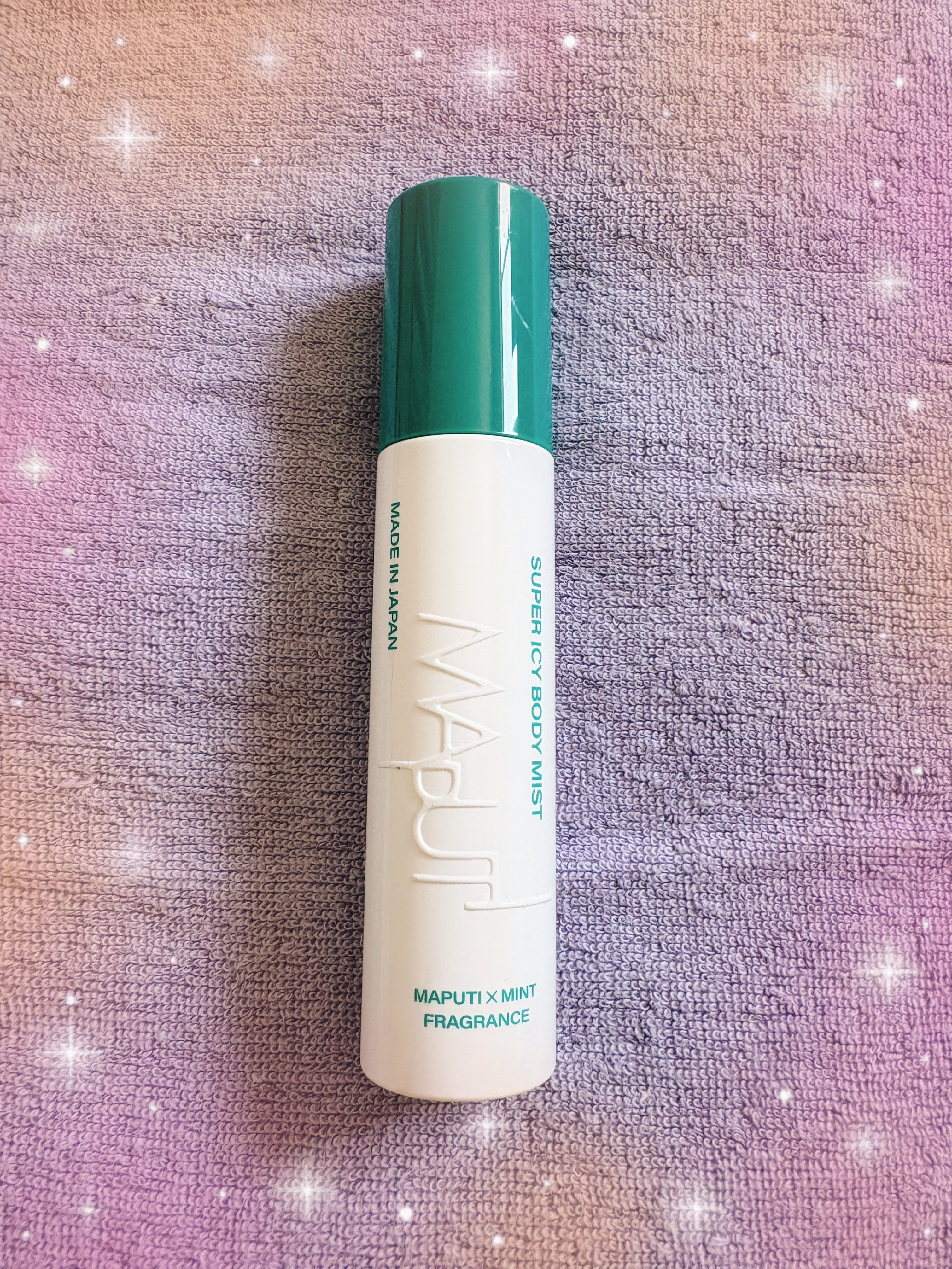 スーパーアイシーボディミスト MAPUTI/MAPUTI/香水(レディース)を使ったクチコミ（1枚目）