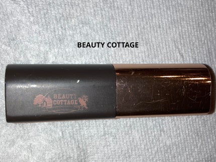 LUXURY VELVET MATTE LIPSTICK/Beauty Cottage/口紅を使ったクチコミ(1枚目)