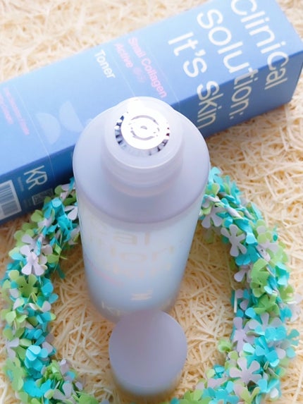 スネイルコラーゲンアクティブトナー/It's skin/化粧水を使ったクチコミ(2枚目)