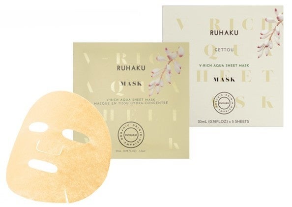 琉白　Vリッチアクアシートマスク / 琉白(ルハク)