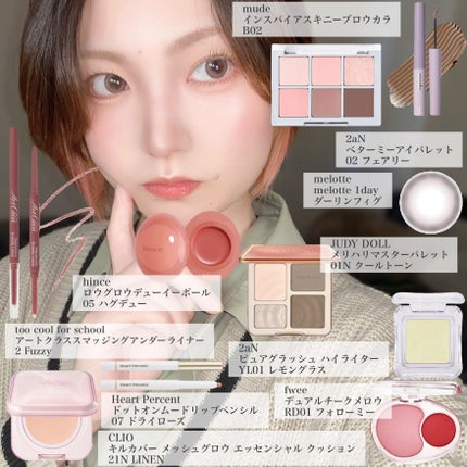 JUDYDOLL メリハリマスターパレット/JUDYDOLL/パウダーハイライトを使ったクチコミ(8枚目)