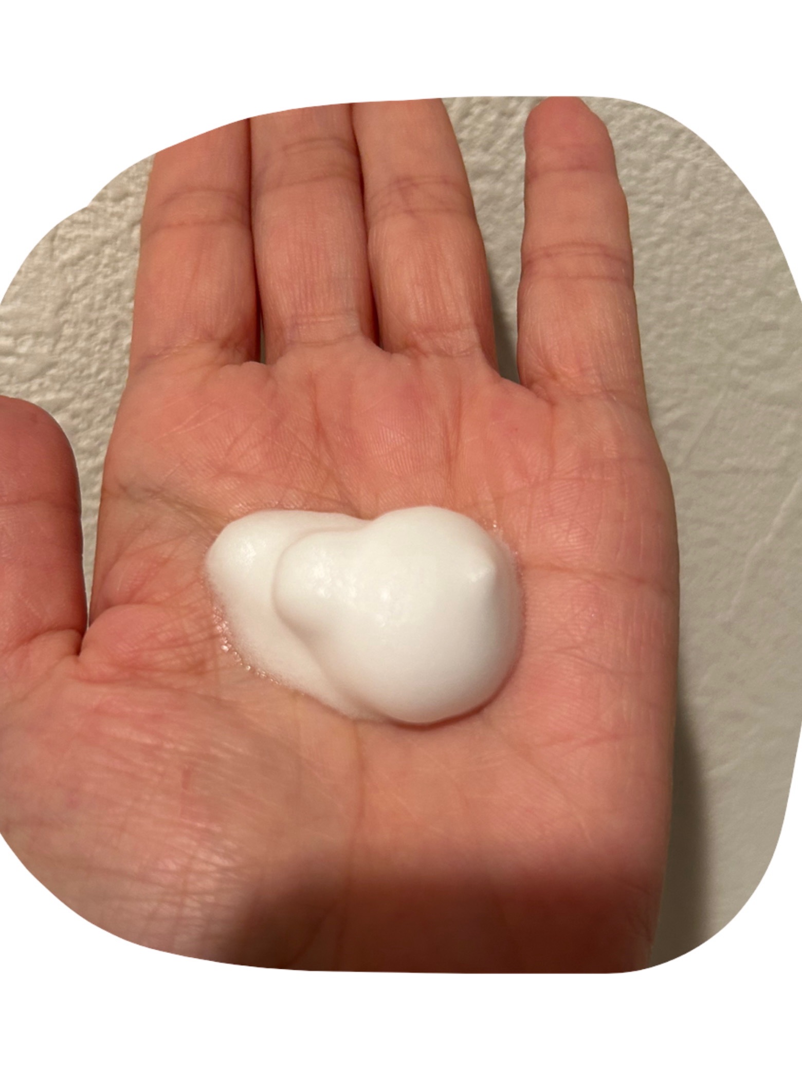 ピュアモイスト 泡洗顔料 本品(ボトル) 150ml/ファンケル/泡洗顔を使ったクチコミ（2枚目）