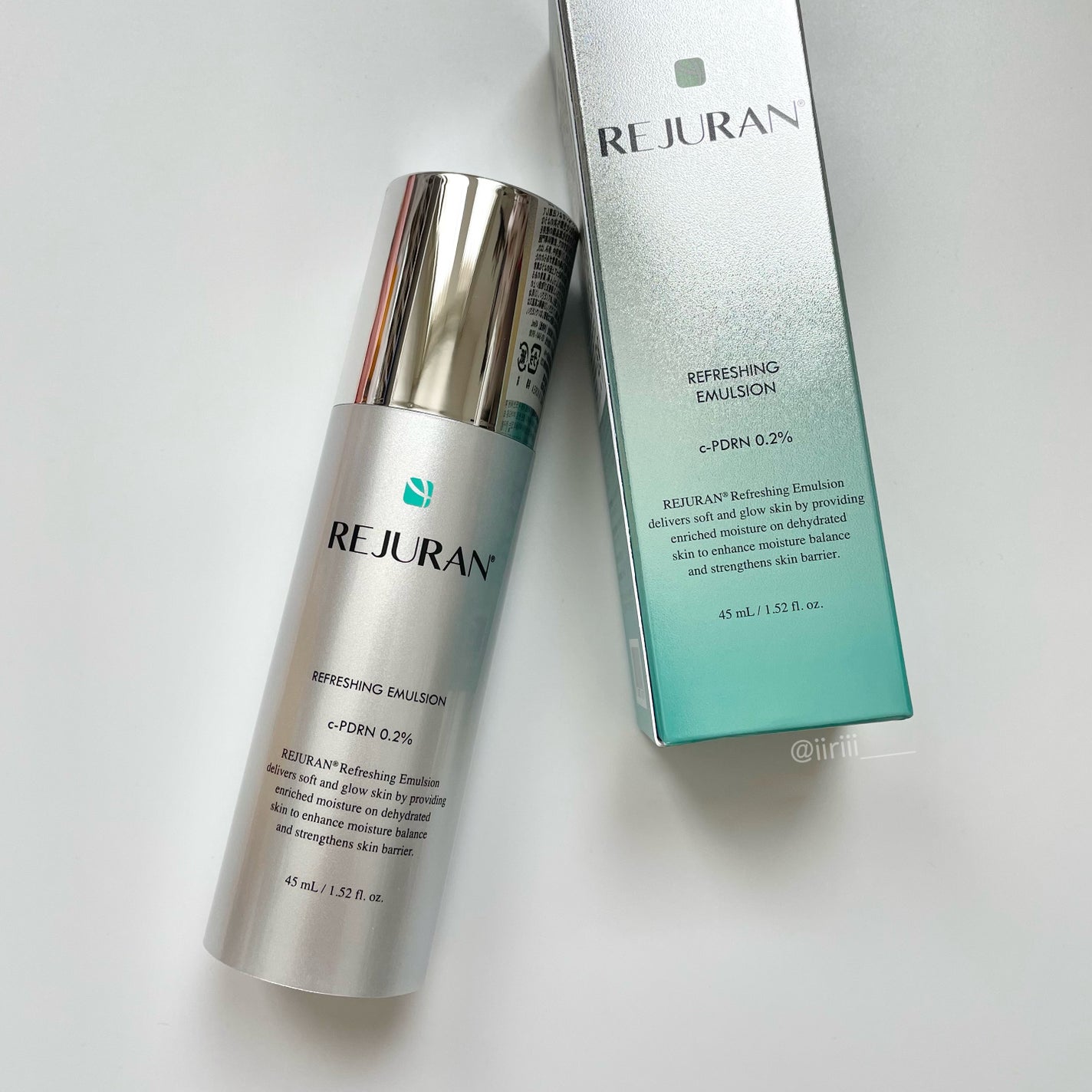 リフレッシングエマルジョン/REJURAN COSMETICS/乳液を使ったクチコミ(4枚目)