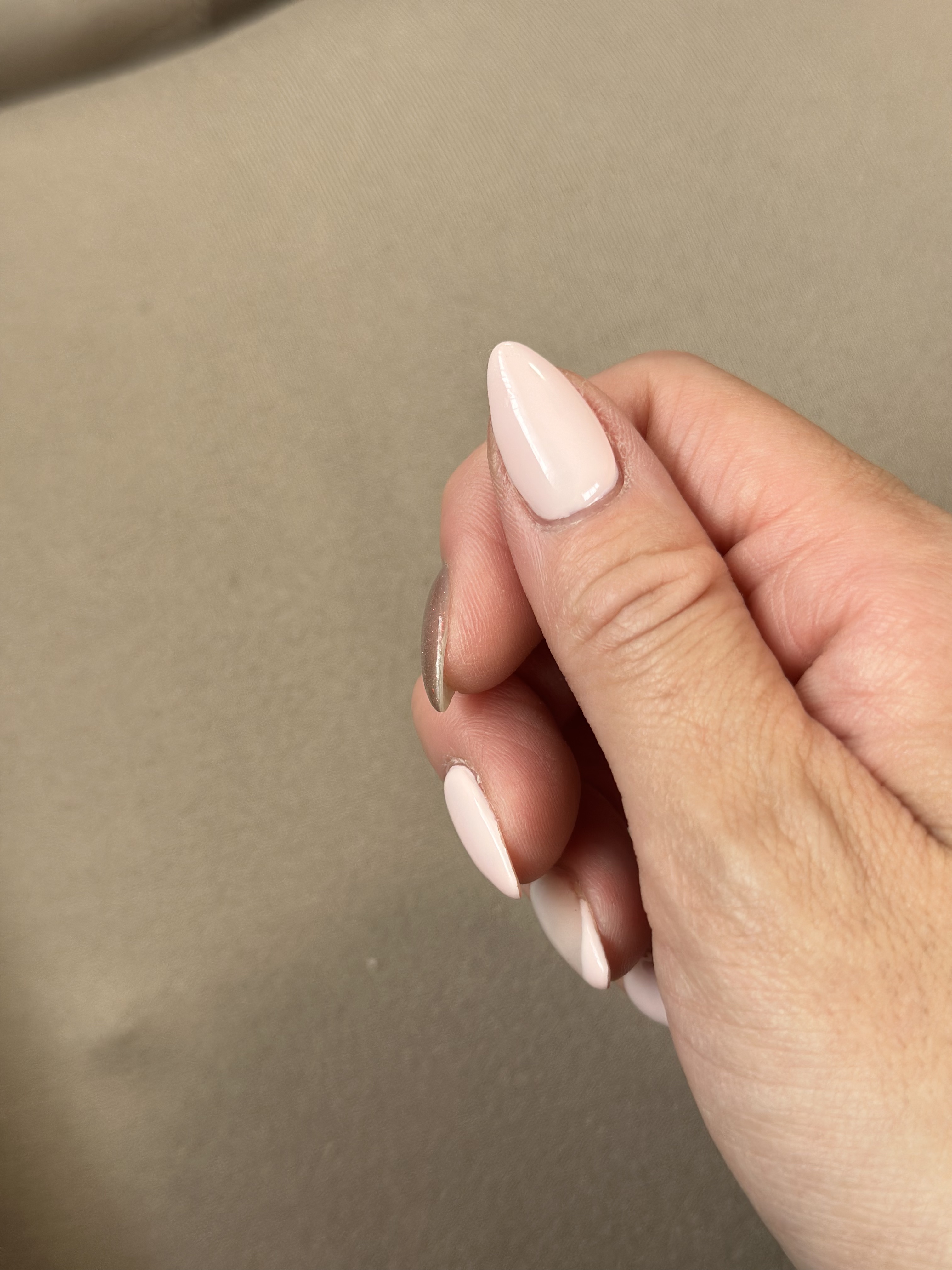 #ジェルネイル,#ワンカラーネイル,#パステルカラーネイルのネイルデザイン