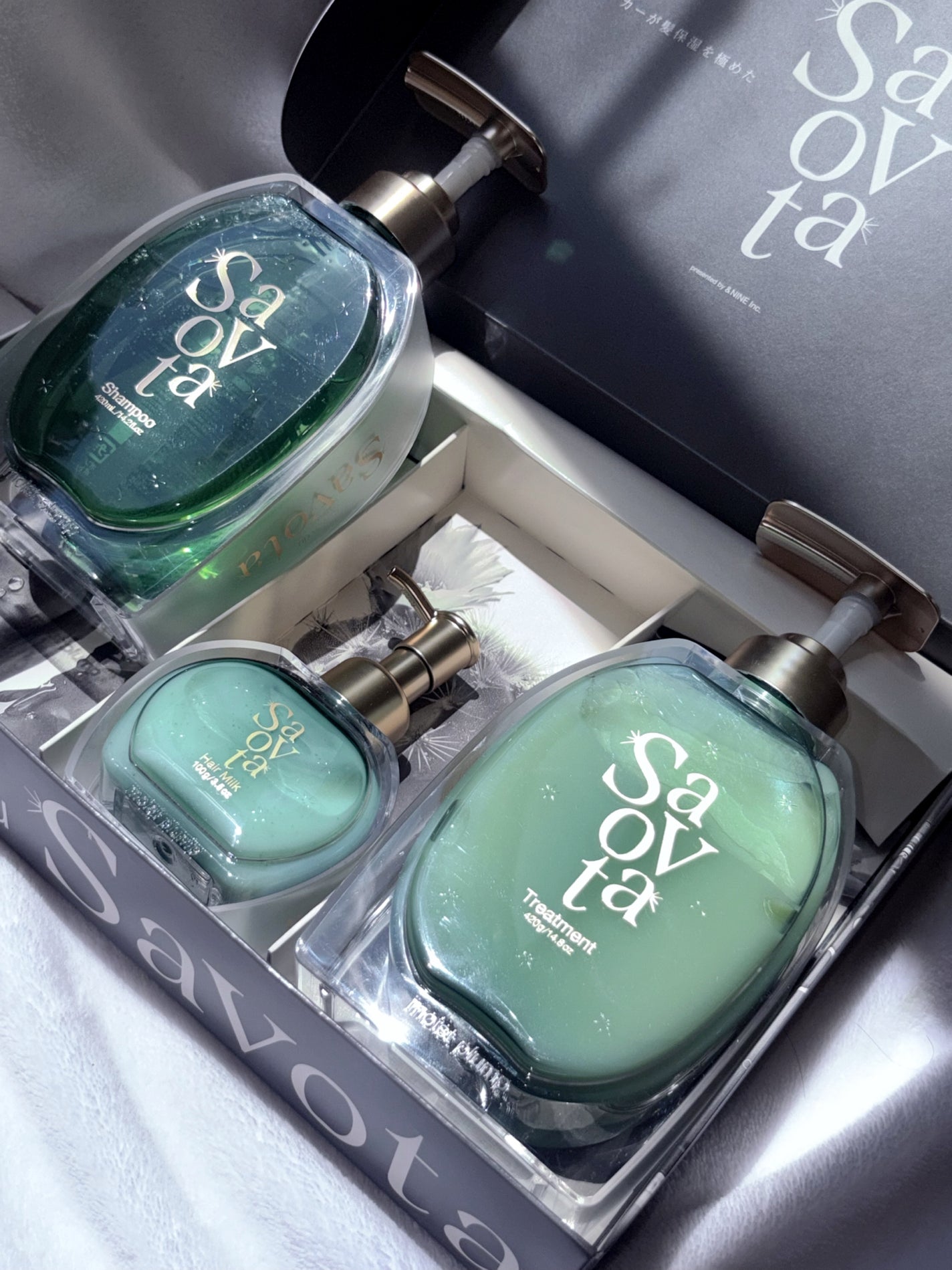 サボンドサボタ モイストプランプシャンプー/ヘアトリートメント/Savon du Savota/シャンプー・コンディショナーを使ったクチコミ(2枚目)