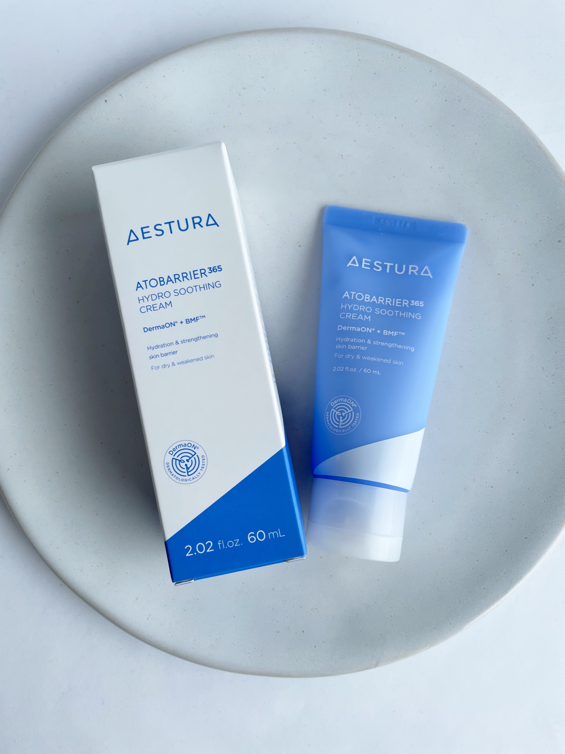 アトバリア365 ハイドロクリーム /AESTURA/フェイスクリームを使ったクチコミ（1枚目）