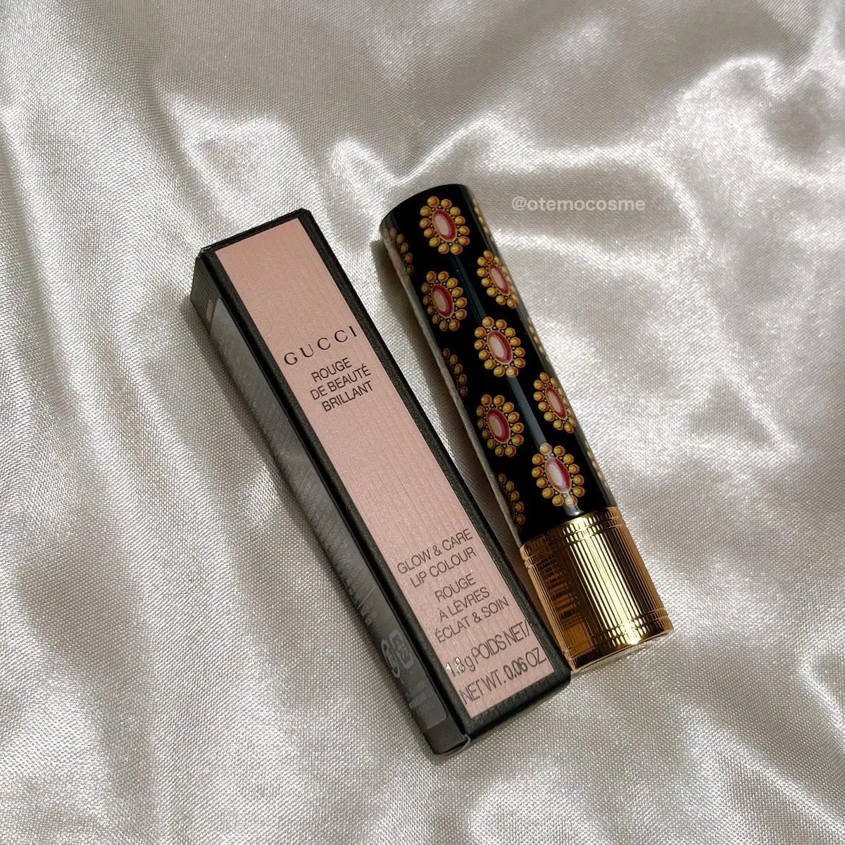 グッチ ルージュ ドゥ ボーテ ブリアン/GUCCI beauty/口紅を使ったクチコミ(4枚目)