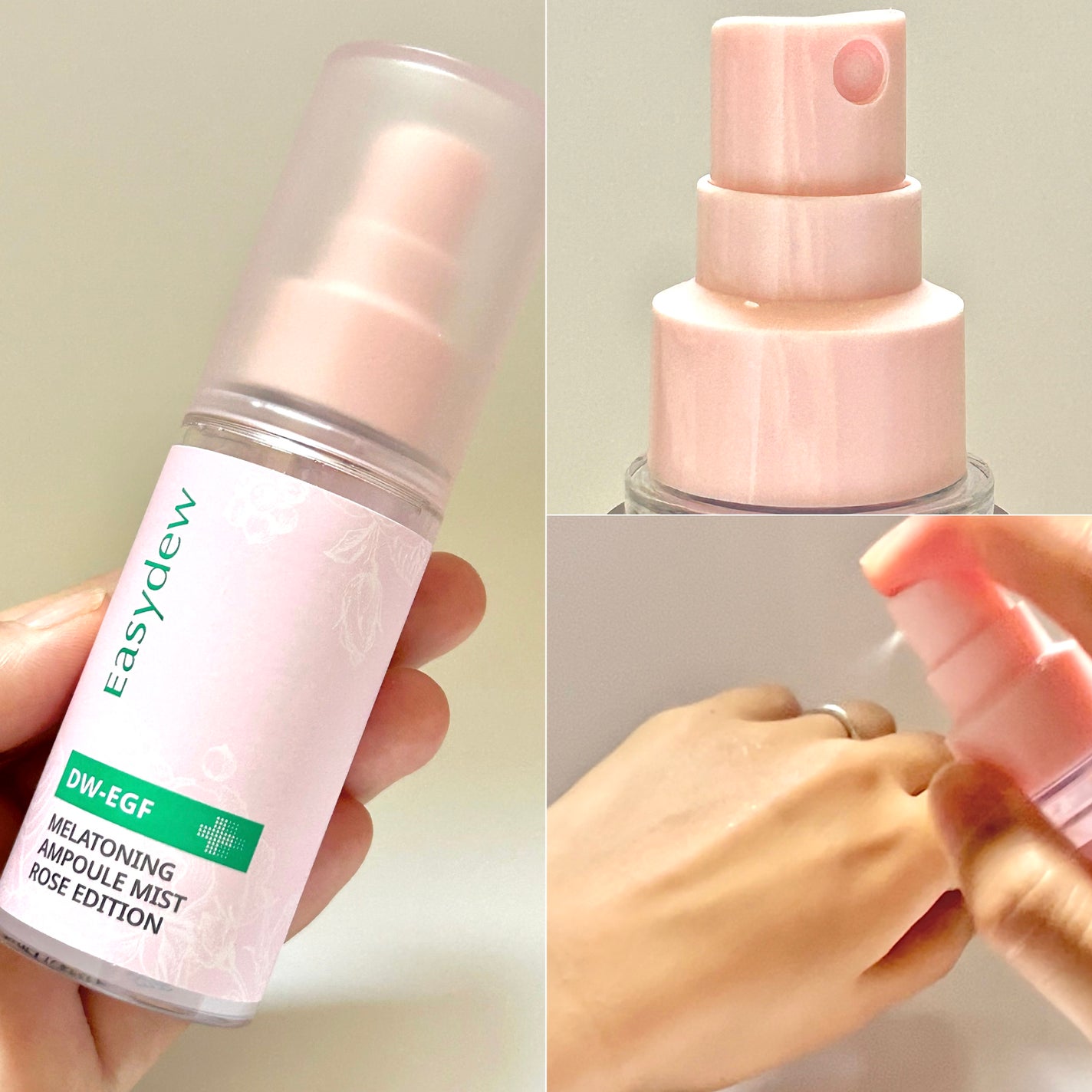 くる on LIPS 「┈┈┈┈┈┈┈┈Easydew/イージーデュー◻︎メラワンデー..」(4枚目)