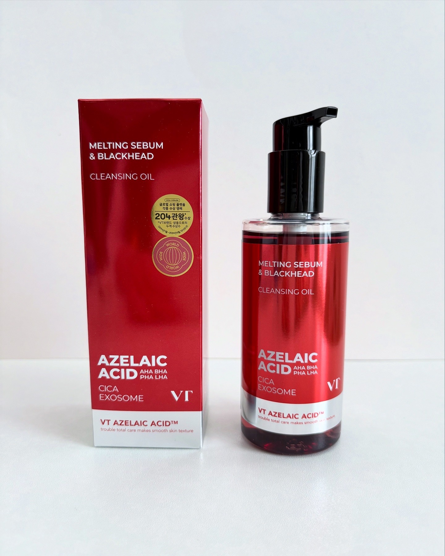 AZケア クレンジングオイル/VT/オイルクレンジングを使ったクチコミ（1枚目）