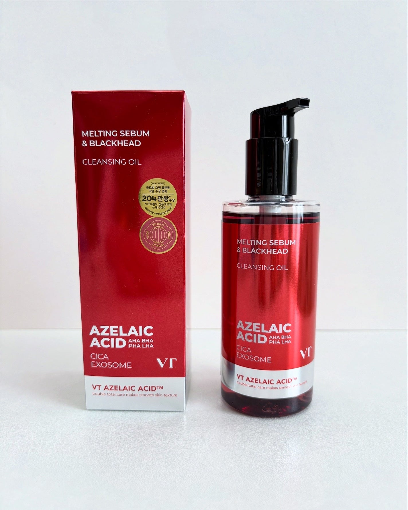 AZケア クレンジングオイル/VT/オイルクレンジングを使ったクチコミ(1枚目)