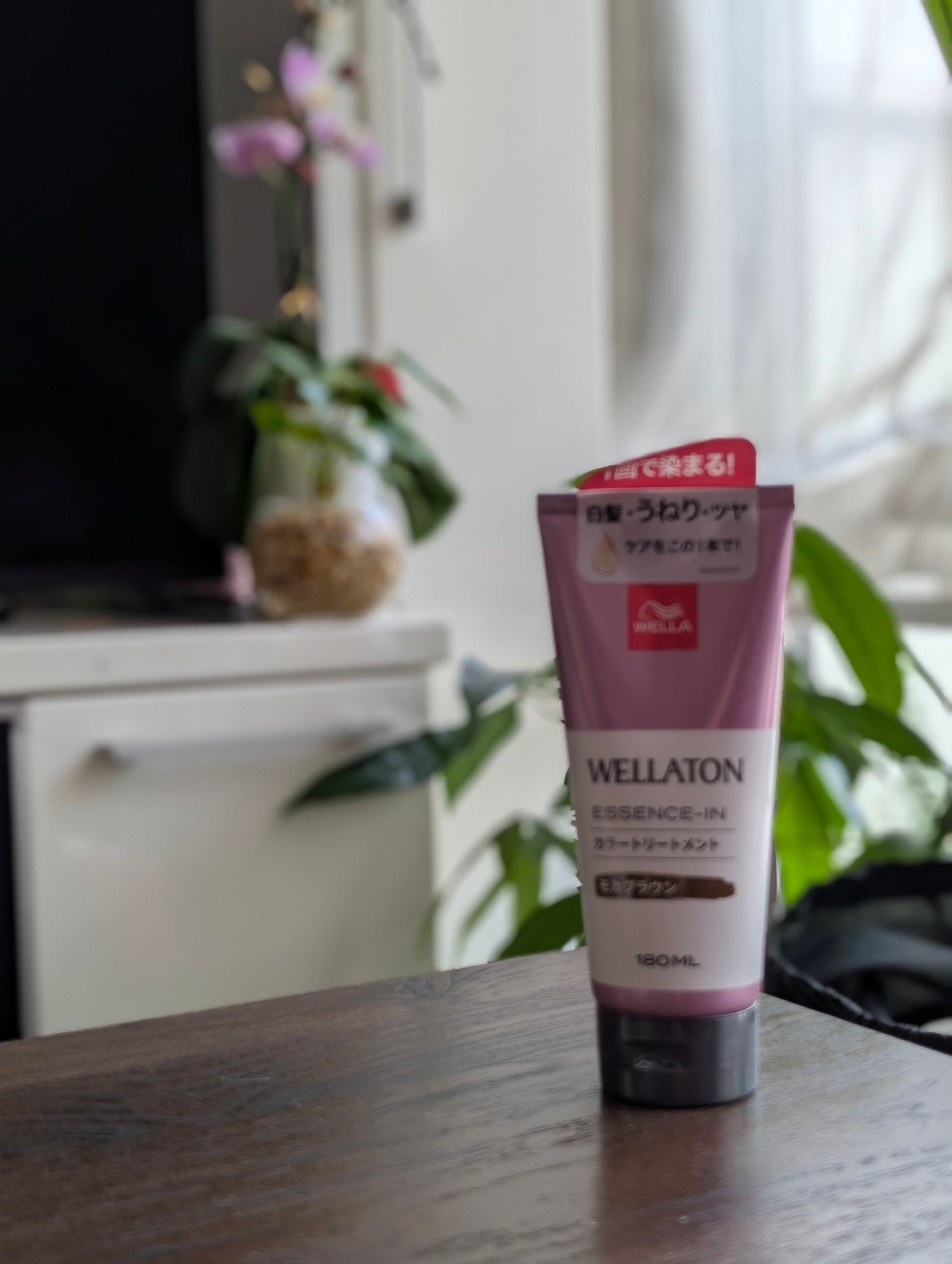 ウエラトーン エッセンスイン カラートリートメント/ウエラ/ヘアカラーを使ったクチコミ(1枚目)