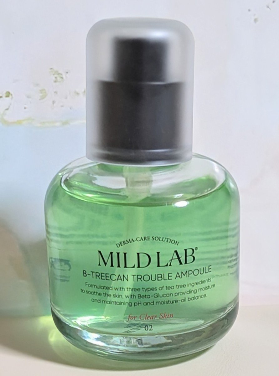 ベターツリカン肌荒れ美容液/Mildlab/美容液を使ったクチコミ（2枚目）