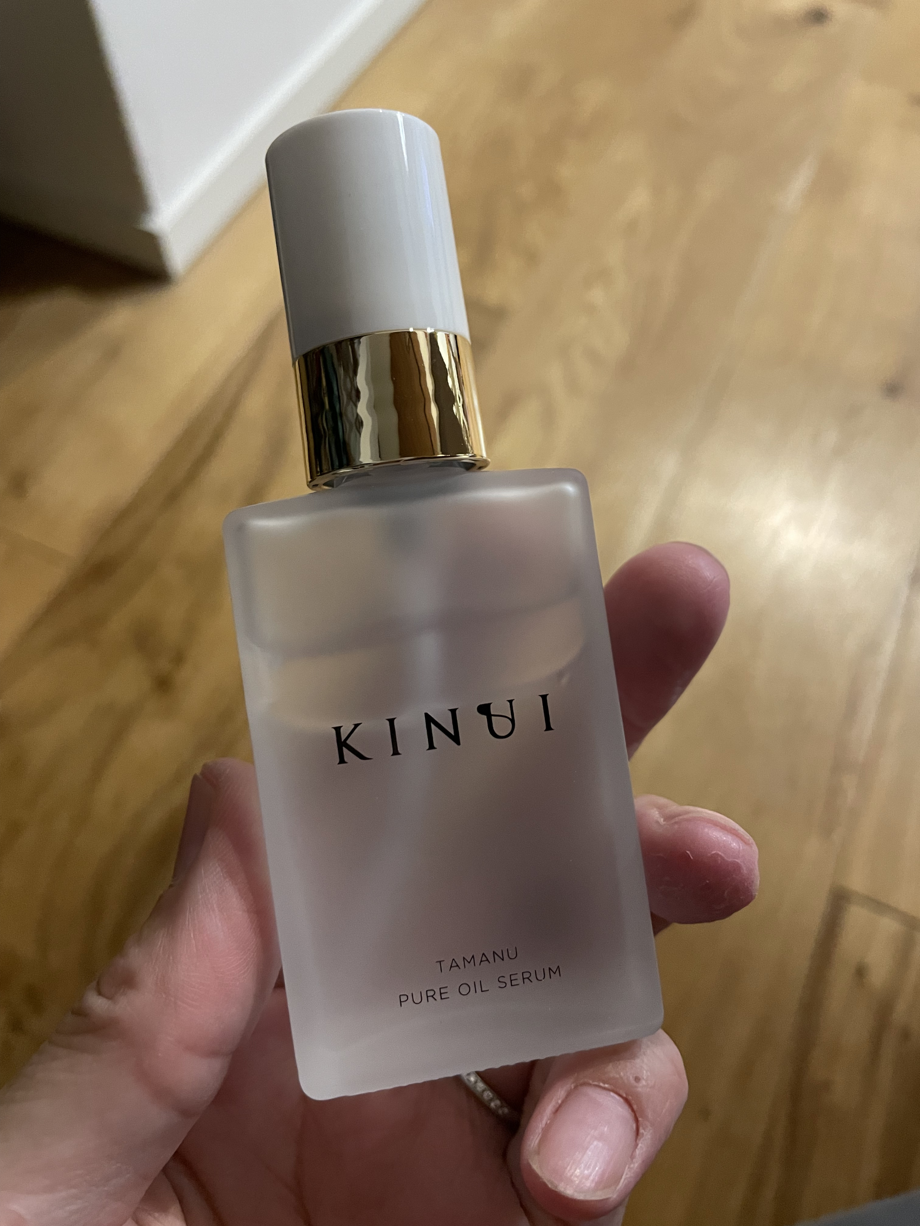 試してみた】KINUI KINUI タマヌピュアオイルセラムの効果・肌質