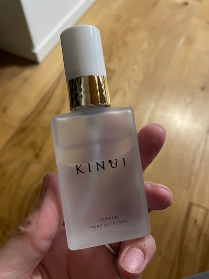 KINUI タマヌピュアオイルセラム/KINUI/美容液を使ったクチコミ(1枚目)