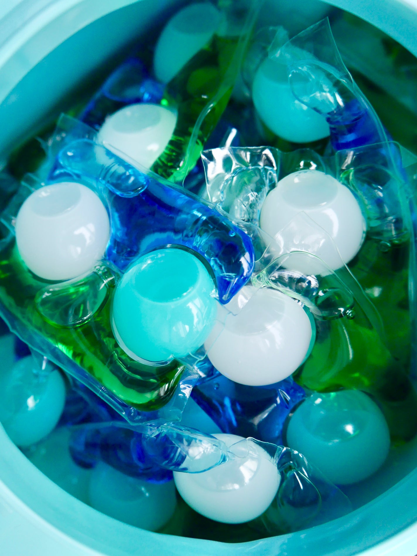 ランドリーボール/Ka POD/洗濯洗剤を使ったクチコミ(4枚目)