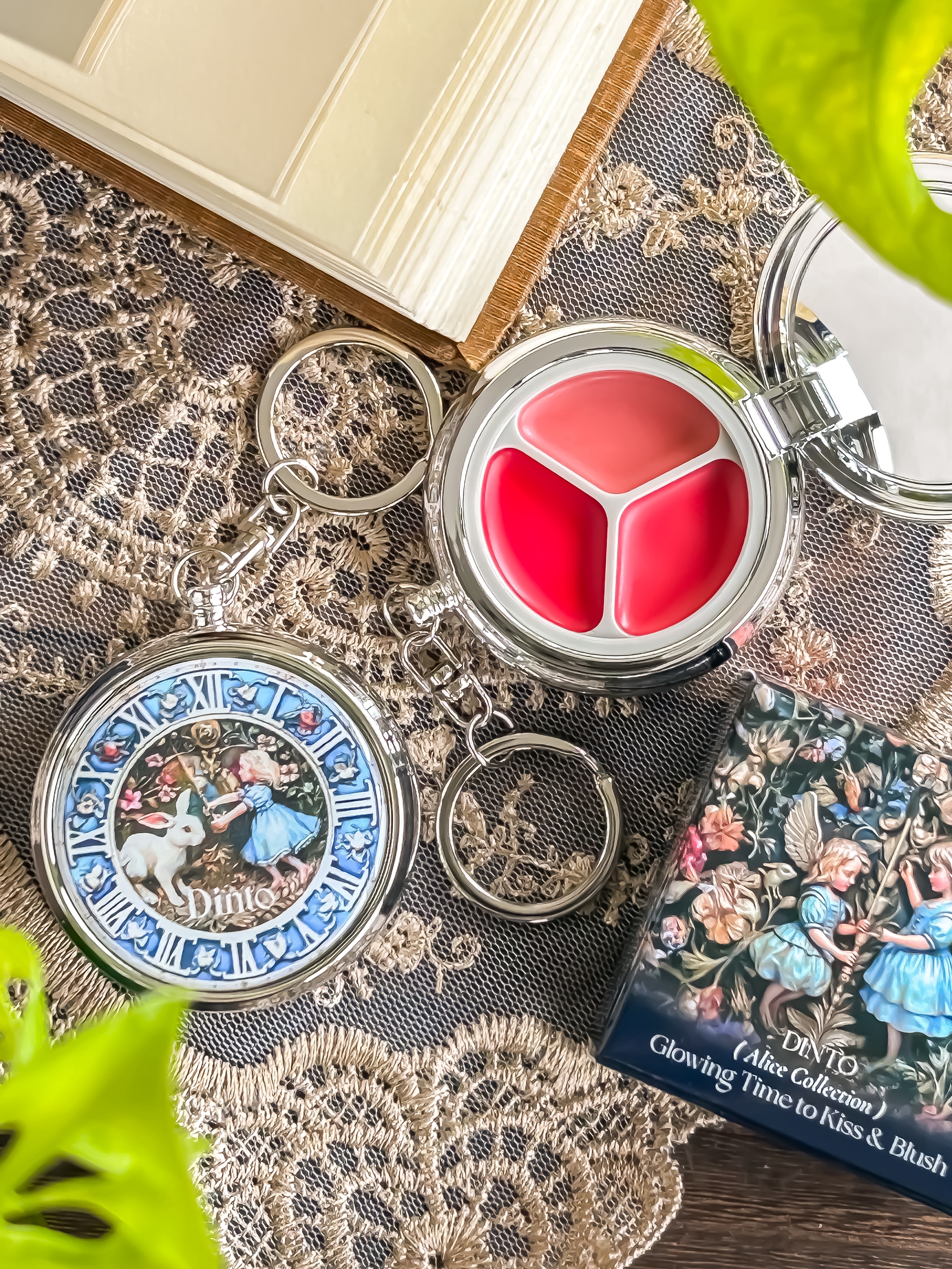 グローイングタイムトゥーキスアンドブラッシュ/Dinto/口紅を使ったクチコミ（1枚目）