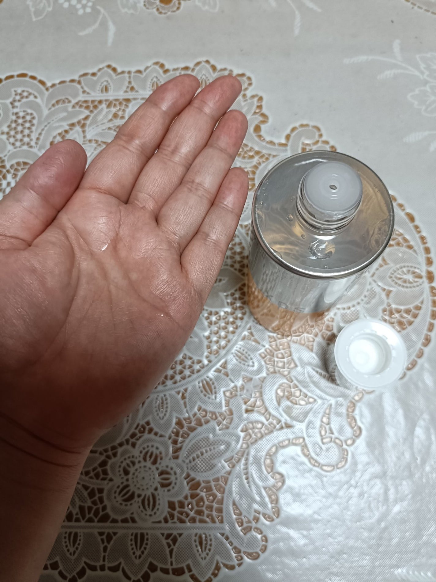 エクソリペア 美容原液ローション クリア/Bアンプル/化粧水を使ったクチコミ(2枚目)