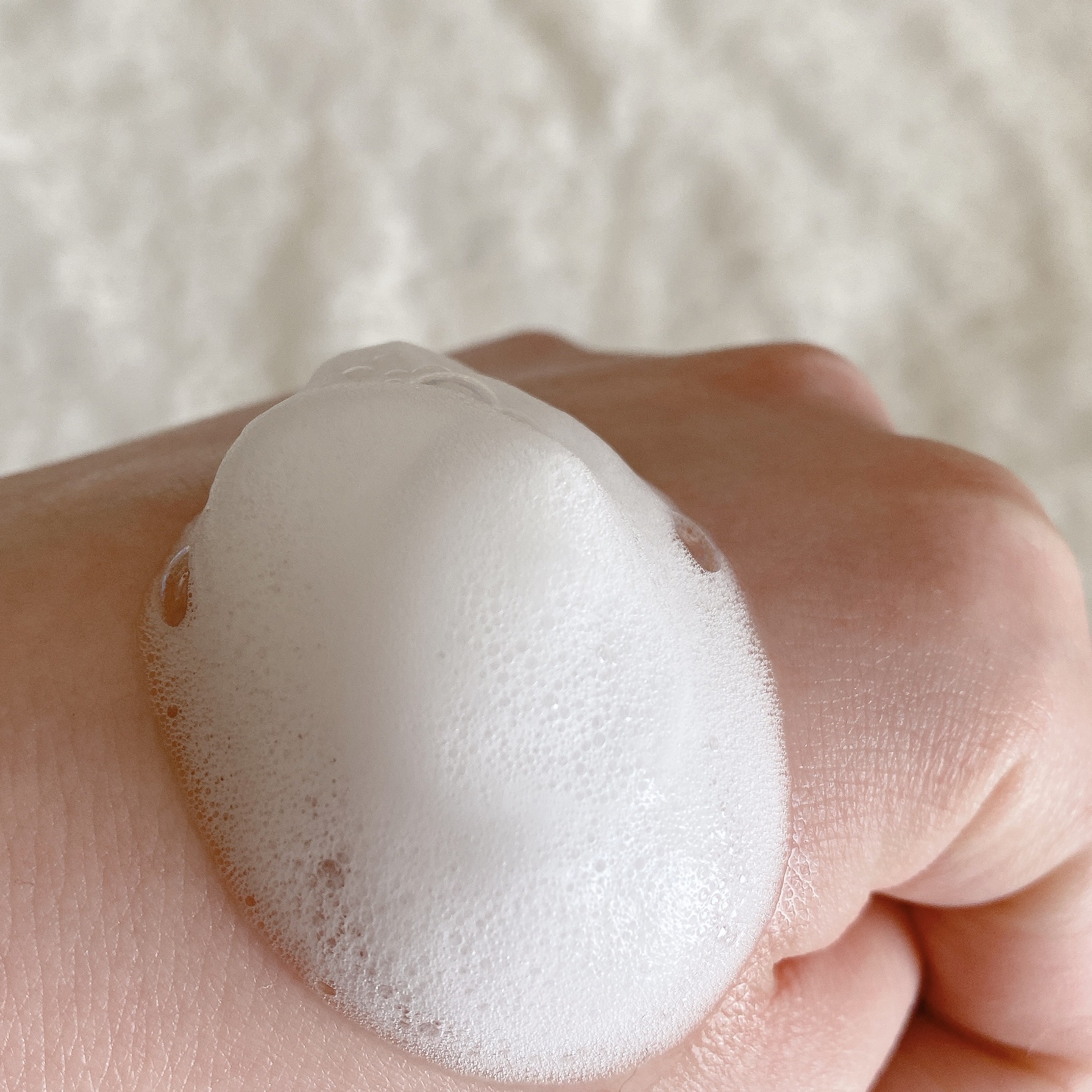 スキンバランスフォーム SS n/アベンヌ/洗顔フォームを使ったクチコミ（3枚目）