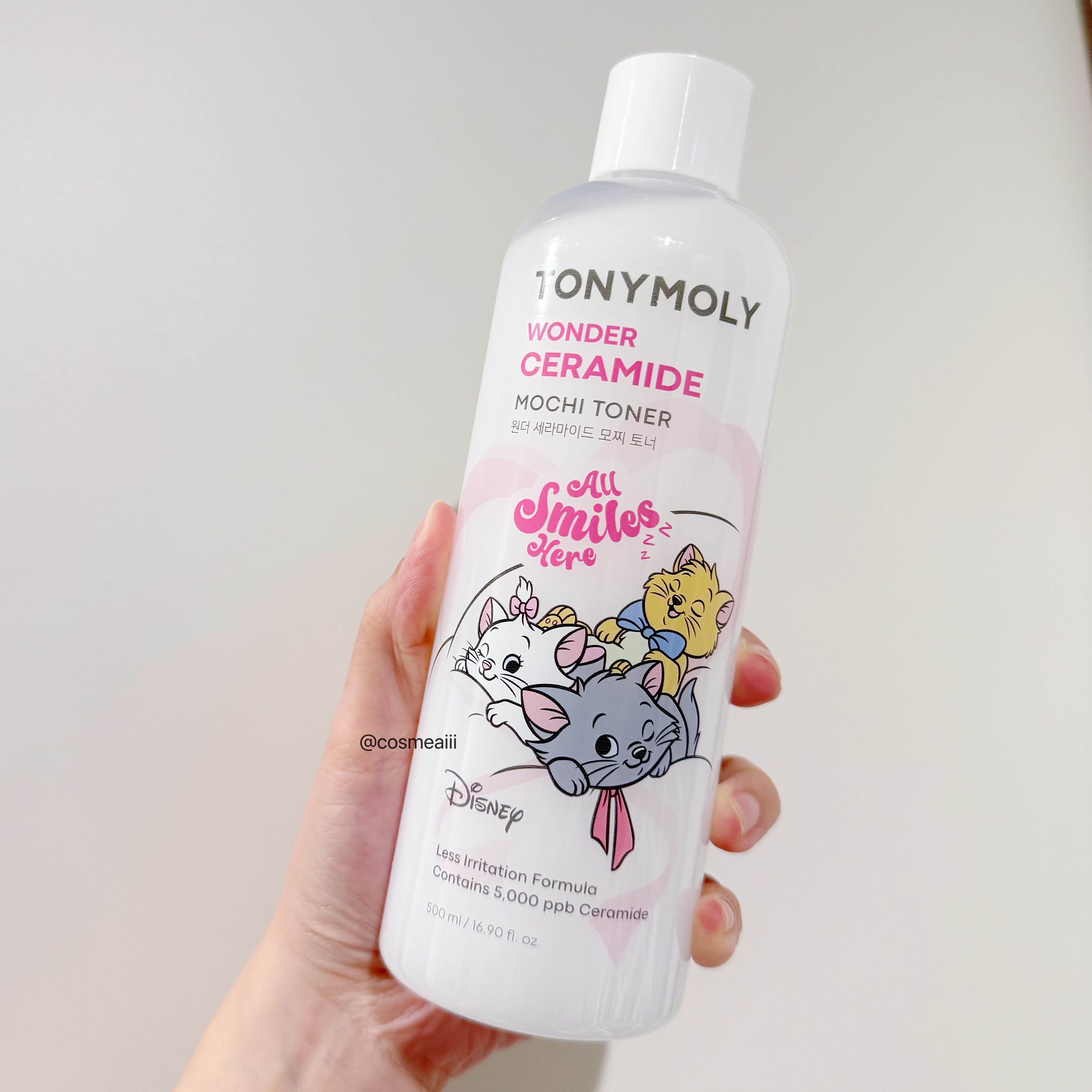 Wonder Ceramide Mochi Toner（トニーモリーワンダーCモチトナー）/TONYMOLY/化粧水を使ったクチコミ（2枚目）