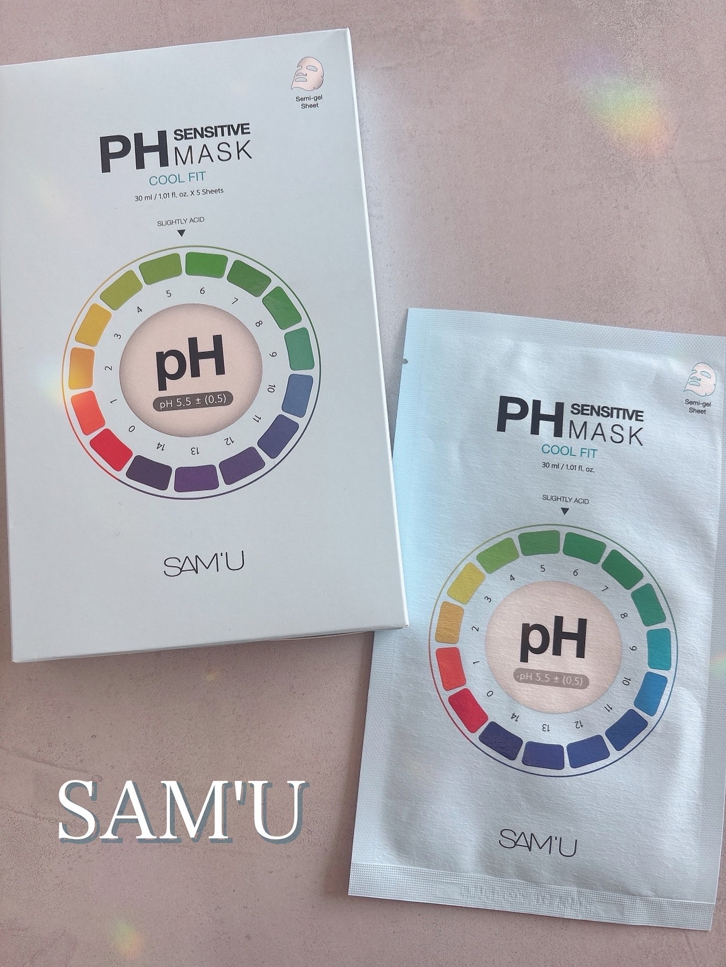 PHセンシティブマスク クールフィット/SAM'U/シートマスク・パックを使ったクチコミ(1枚目)