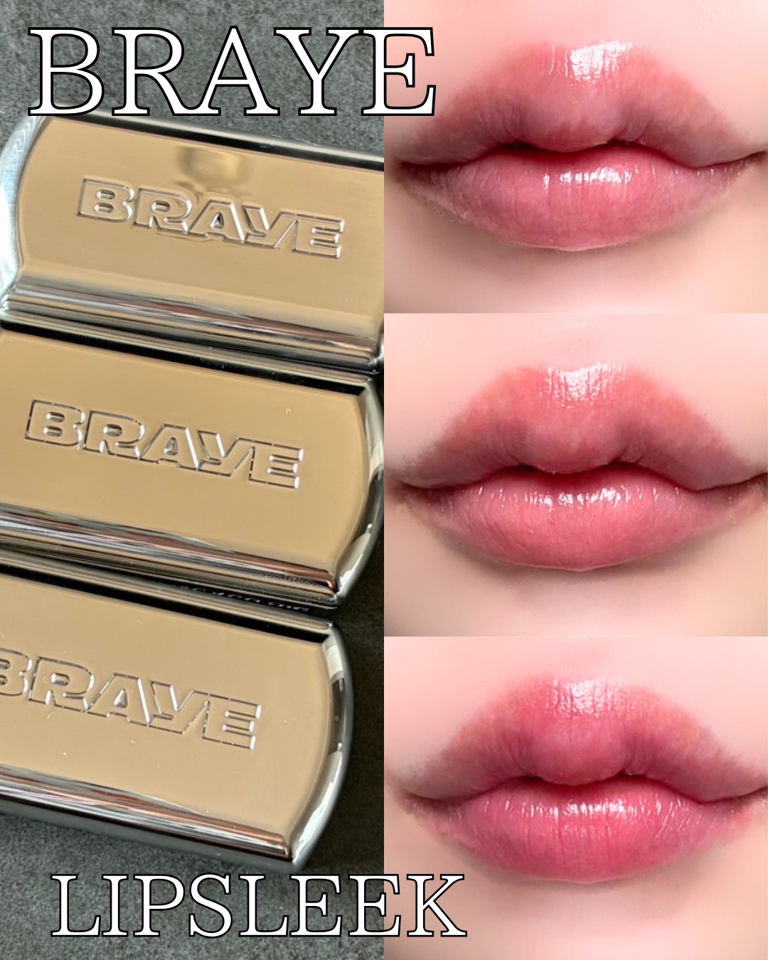 BRAYE LIPSLEEK/BRAYE/口紅を使ったクチコミ（1枚目）