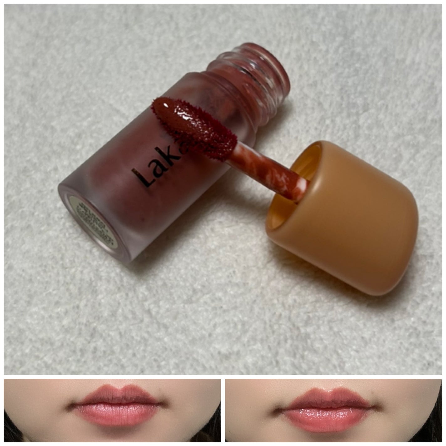 フルーティーグラムティント/Laka/リップティントを使ったクチコミ(4枚目)