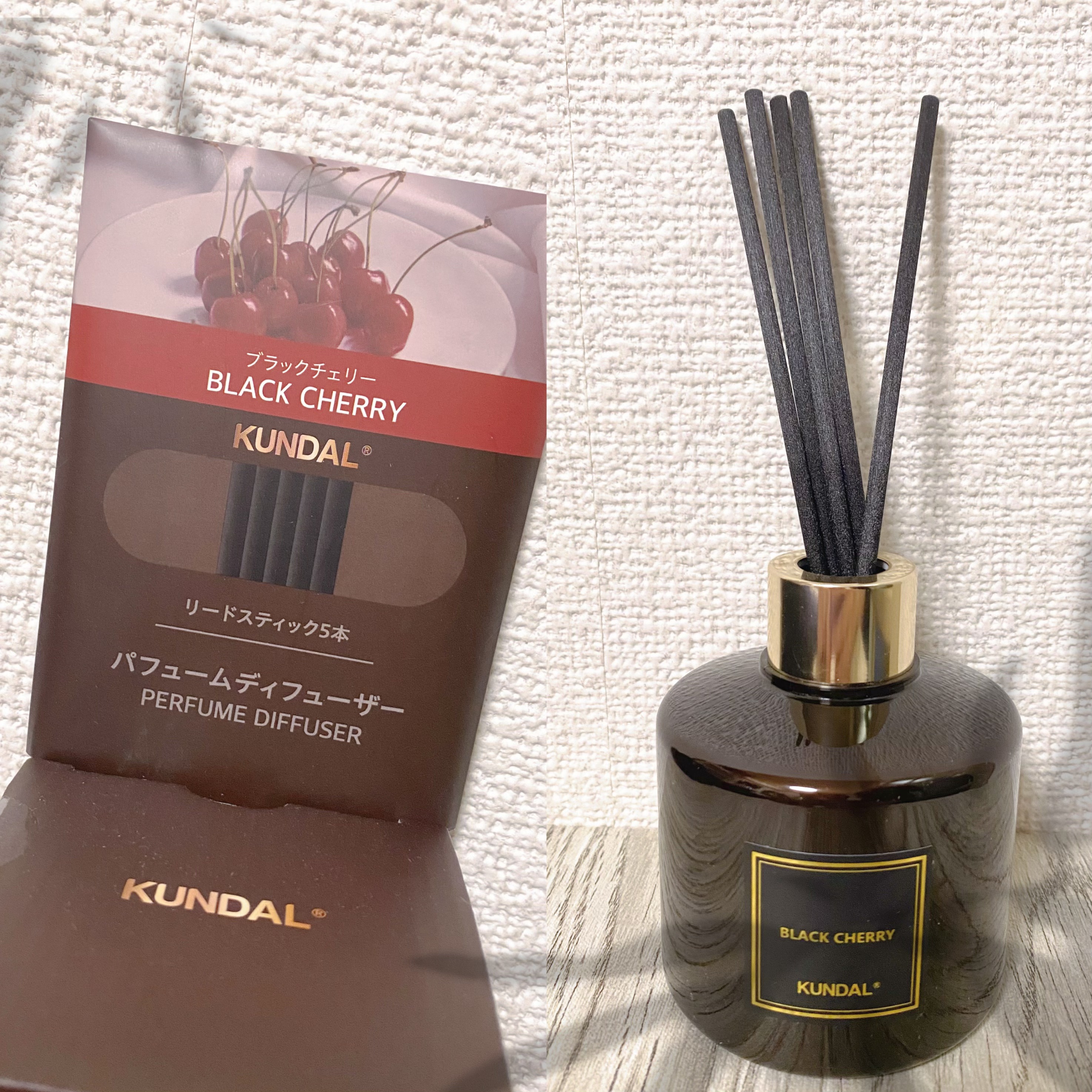 ブラックチェリー オードパルファン｜SHIROの口コミ - SHIRO 8