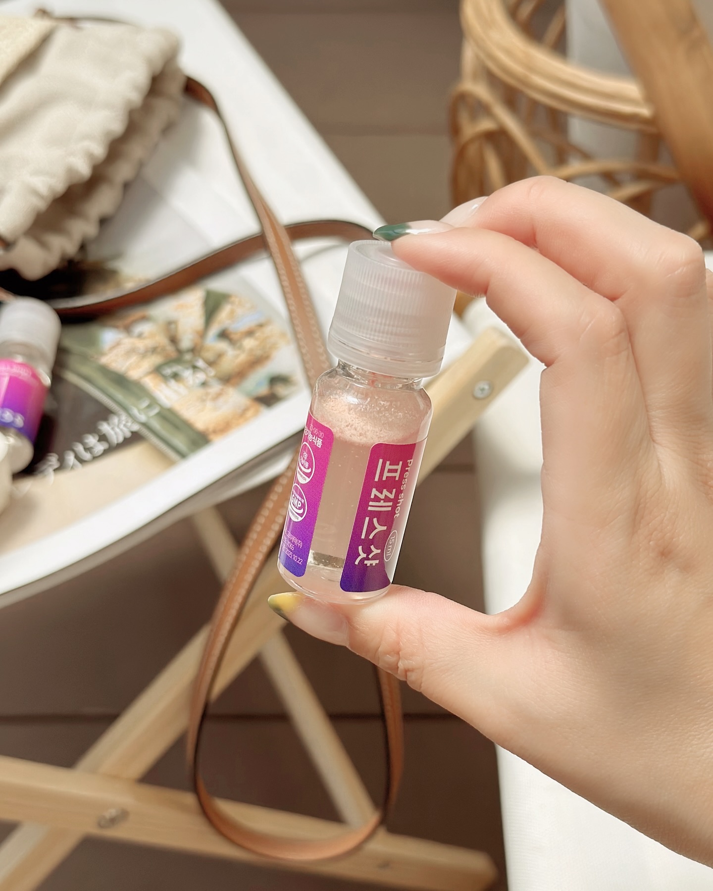 PRESS SHOT/PRESS SHOT/美容サプリメントを使ったクチコミ（2枚目）