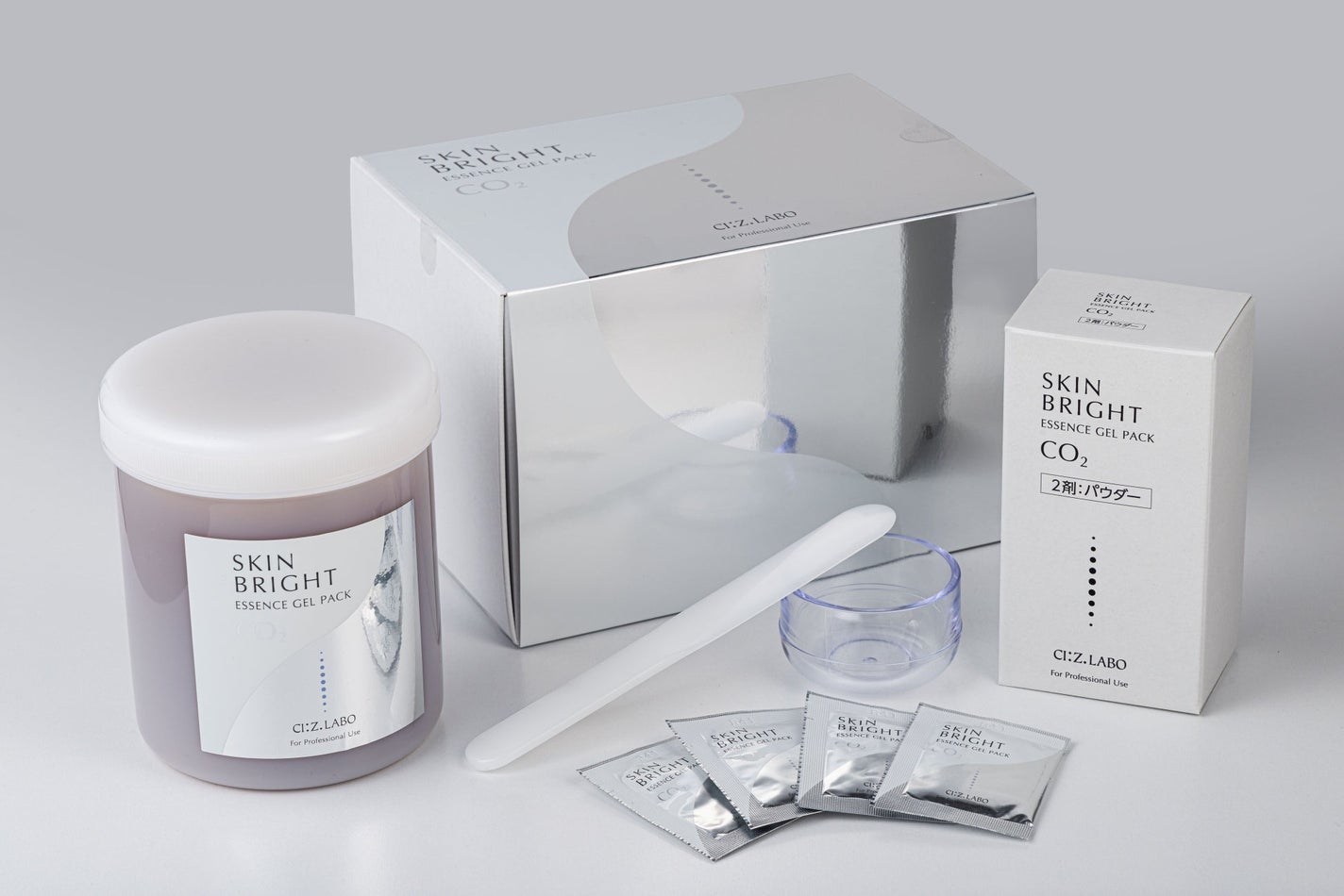 スキンブライトエッセンスジェルパック シーズ・ラボ