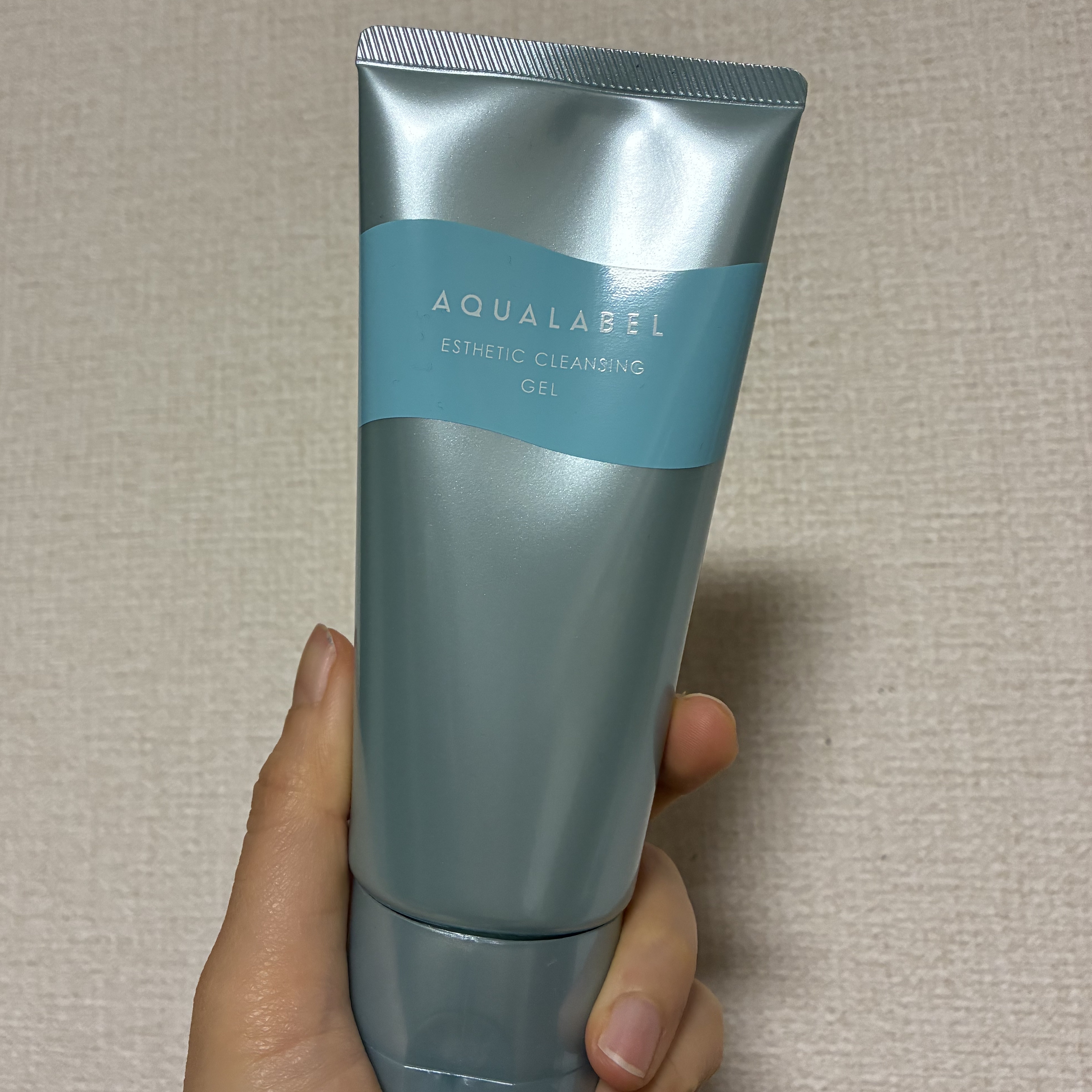 エステ洗顔ジェル/アクアレーベル/その他洗顔料を使ったクチコミ（1枚目）
