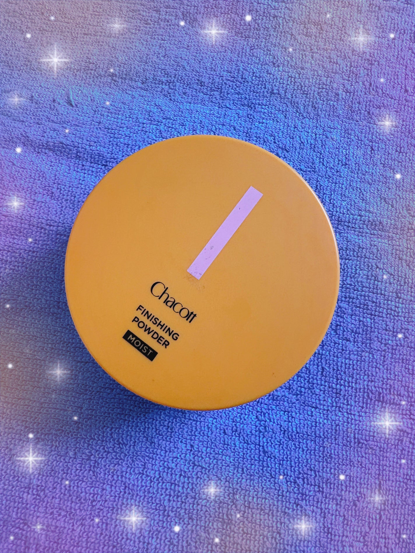 フィニッシングパウダー モイストC/チャコット・コスメティクス/ルースパウダーを使ったクチコミ(1枚目)